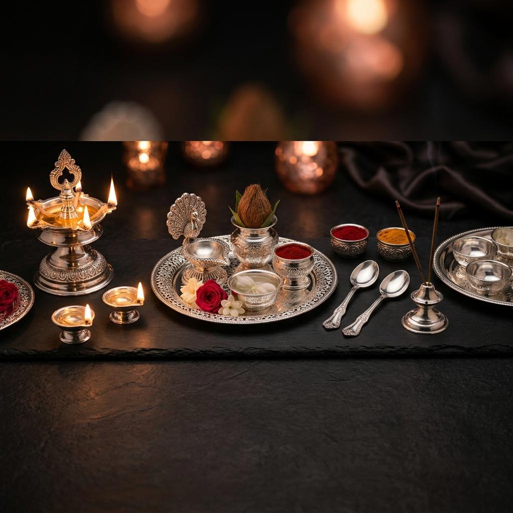 Premium Puja Accessories
