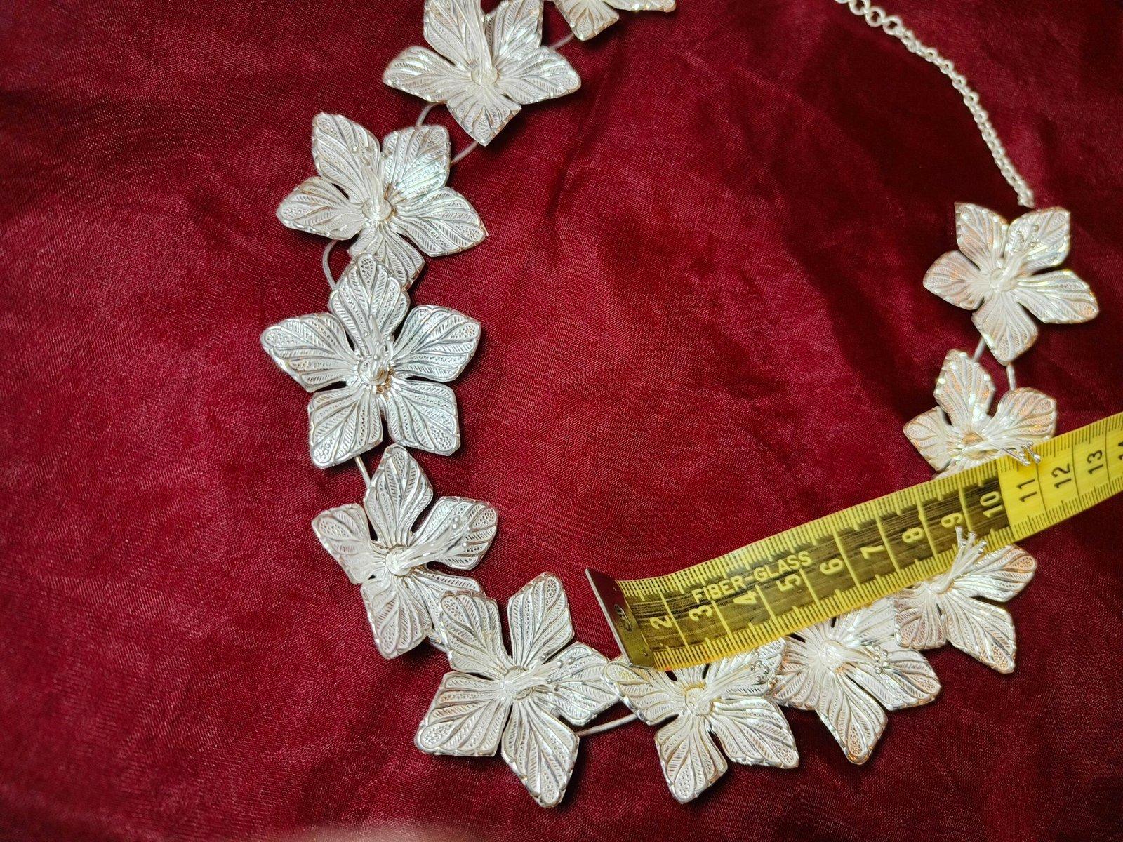 1inch Joba / Hibiscus Flower Garland (Mala) for Idol view 3