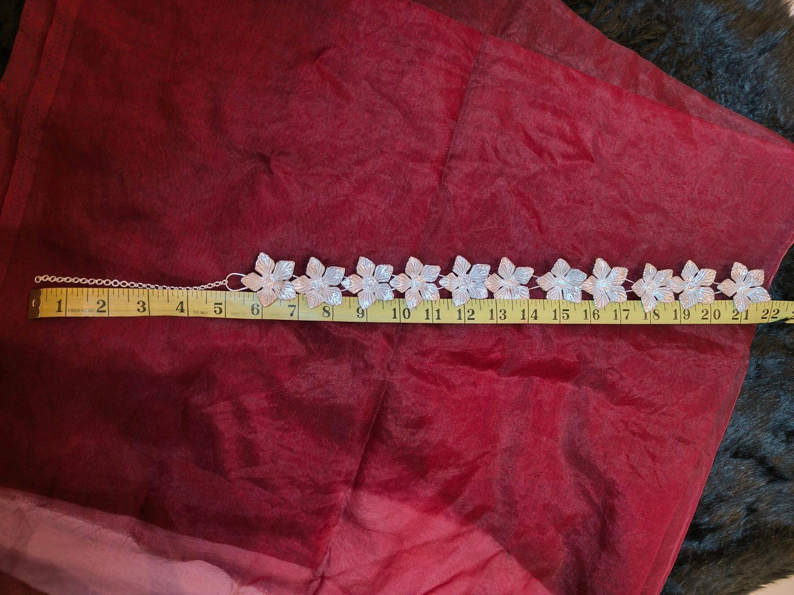 1inch Joba / Hibiscus Flower Garland (Mala) for Idol view 4