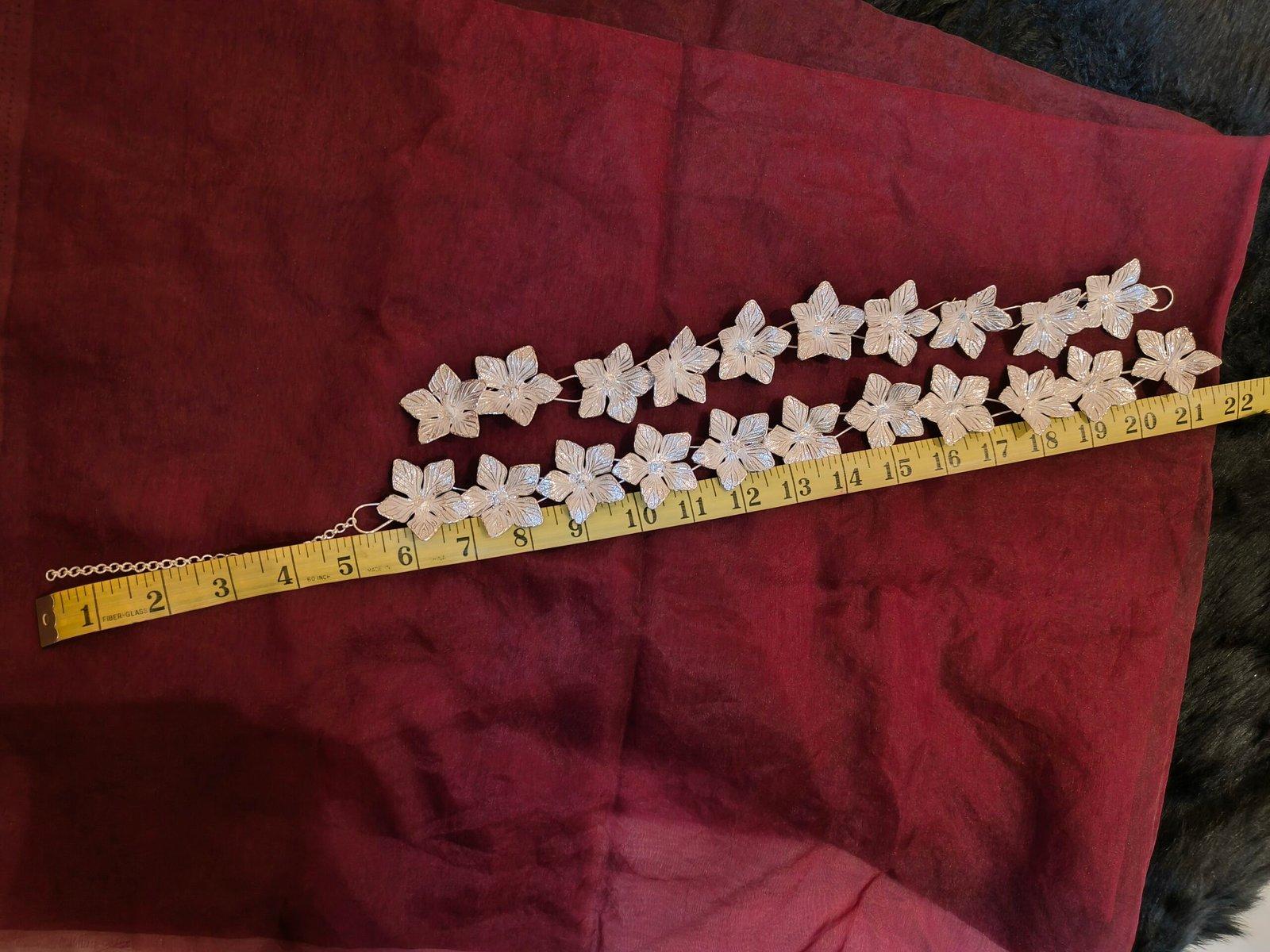 1inch Joba / Hibiscus Flower Garland (Mala) for Idol view 5