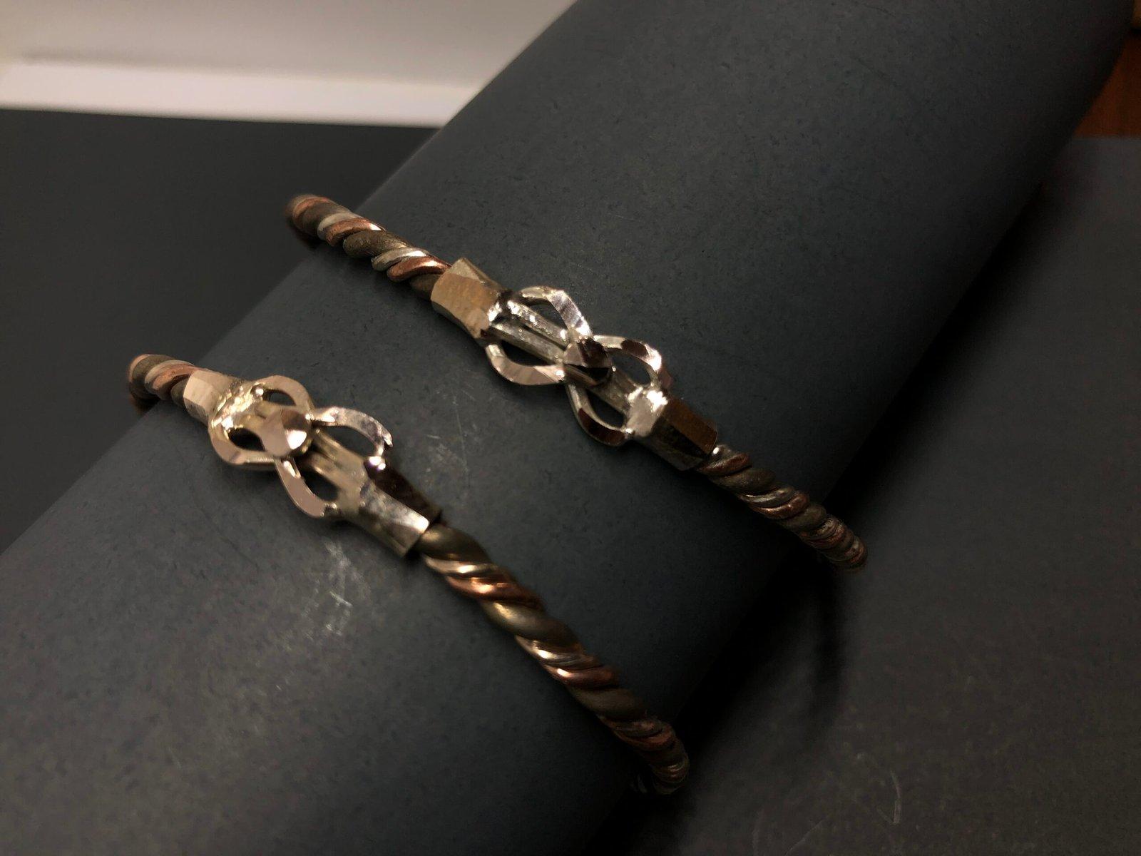 তিনতার লোহা / নোয়া / 3metal Bangle / Tintar loha / Noa