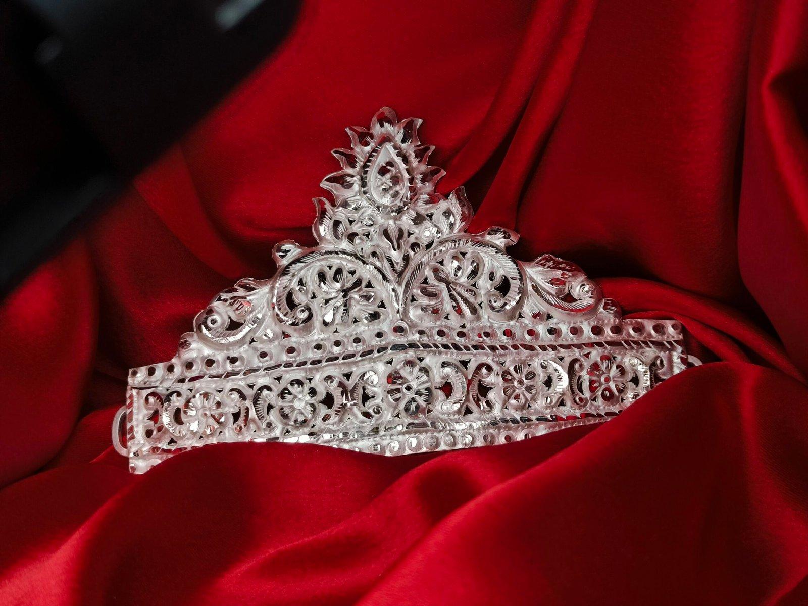 5inch Fulkari Mukut view 3