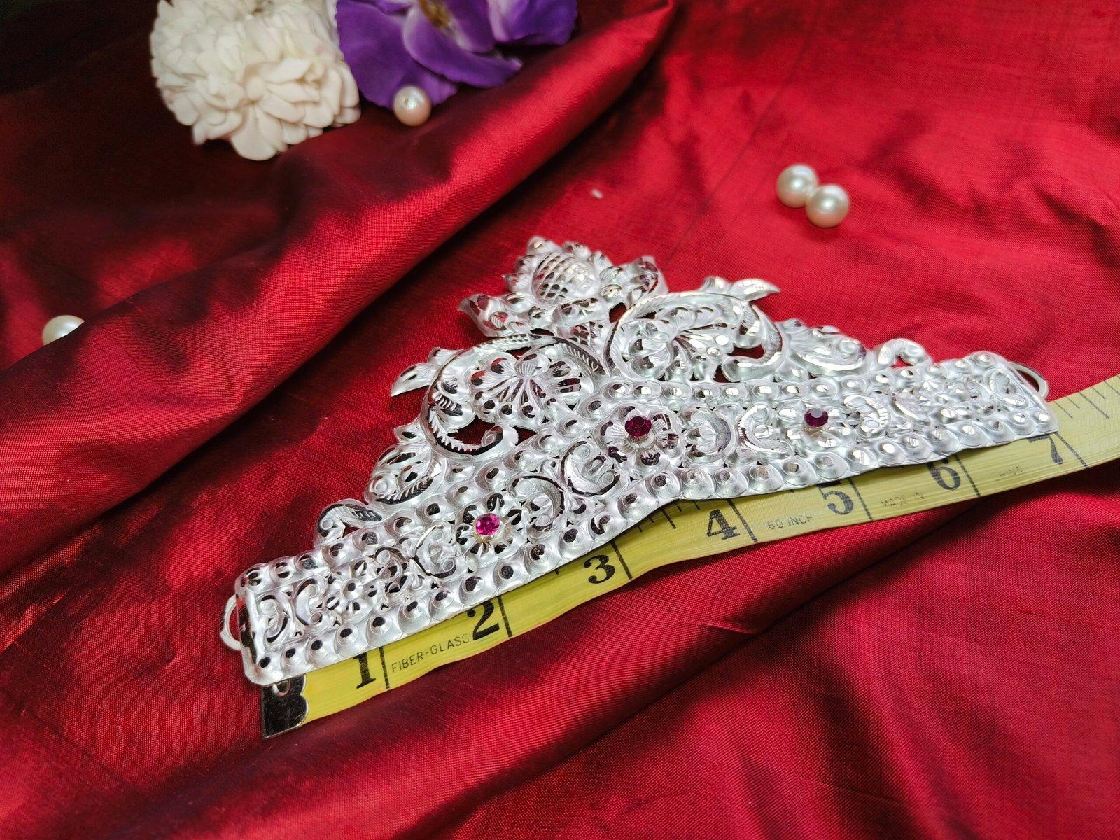 7inch Fulkari Mukut view 3