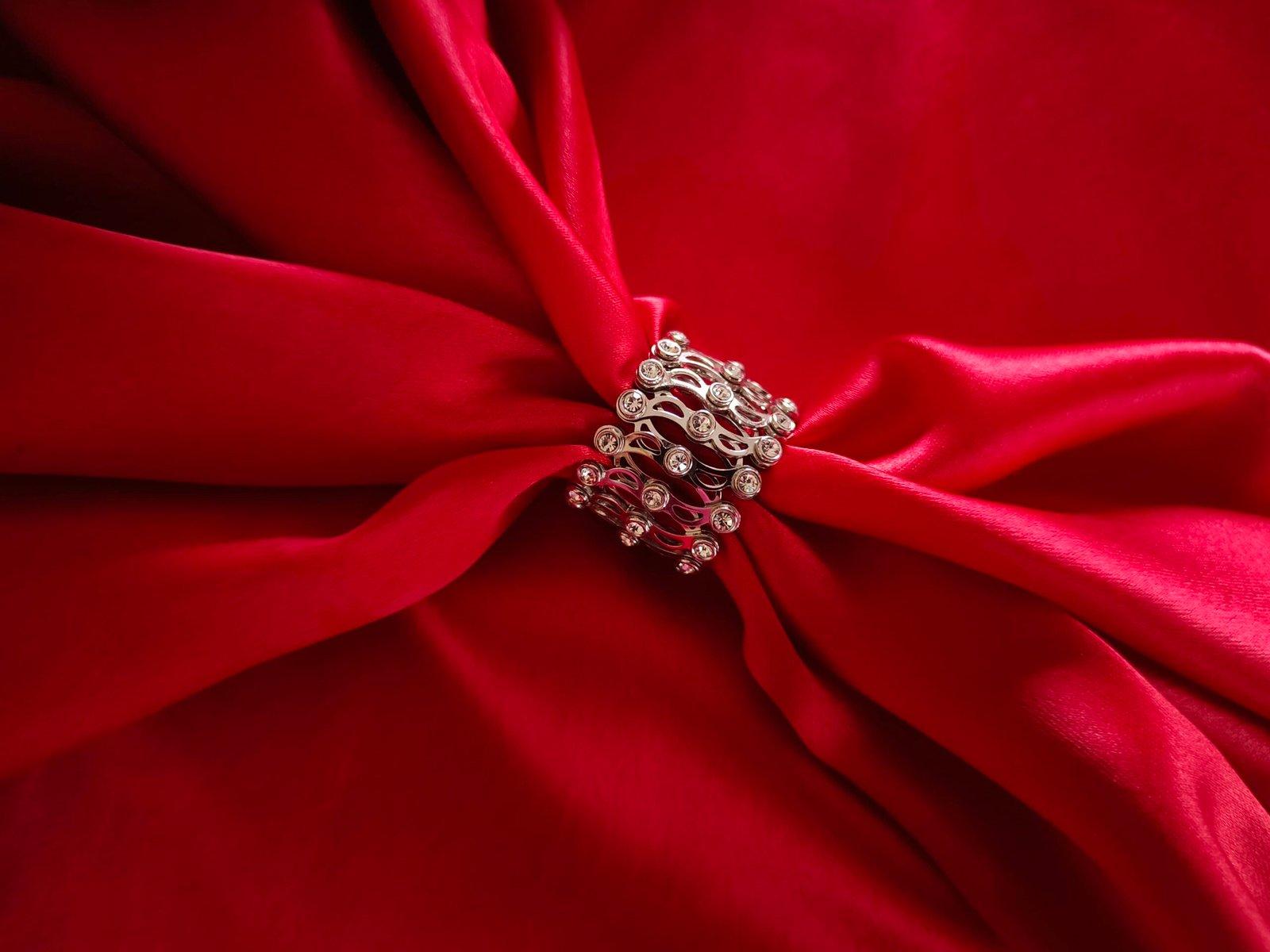 925 Silver Ring Cum Bracelet, Adjustable | Gifts for Women and Girls view 6