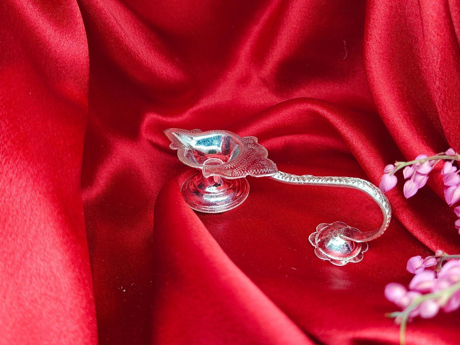 Aarti Diya for Pooja for Diwali / Navratri / Any Festival & Pooja view 2