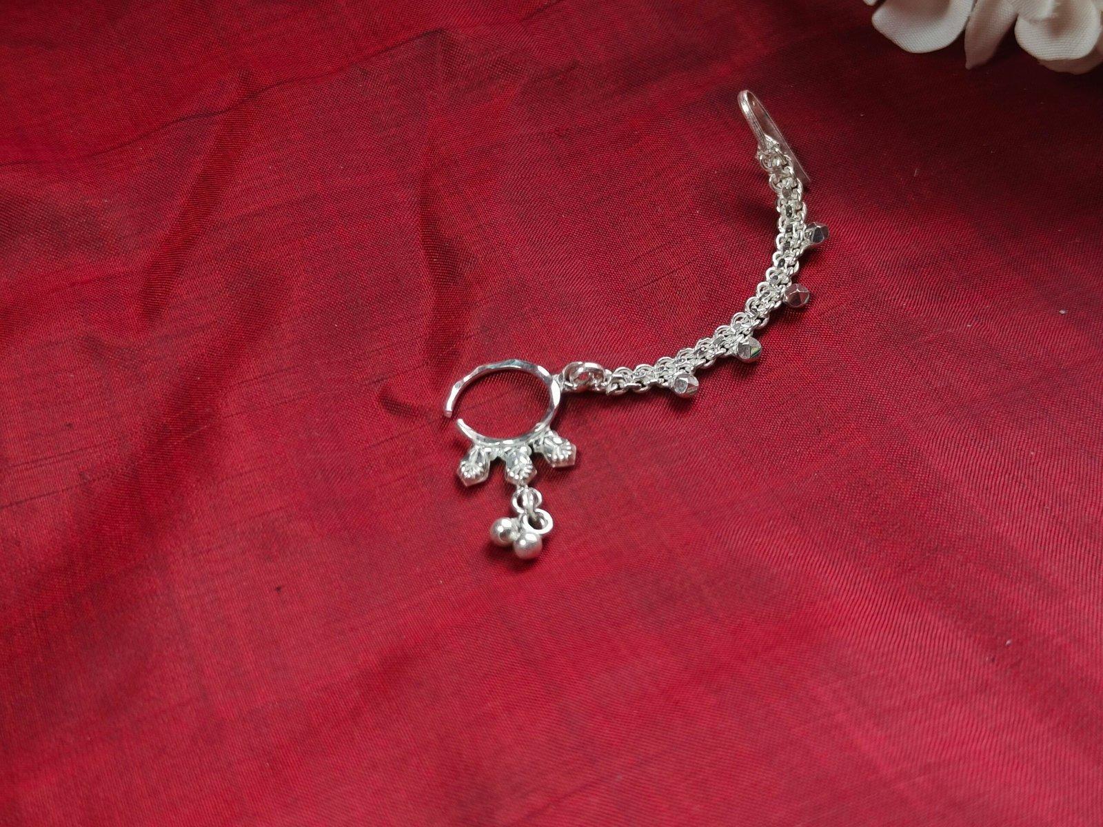 Aarya Nose Ring/ Noth Tana for Idol