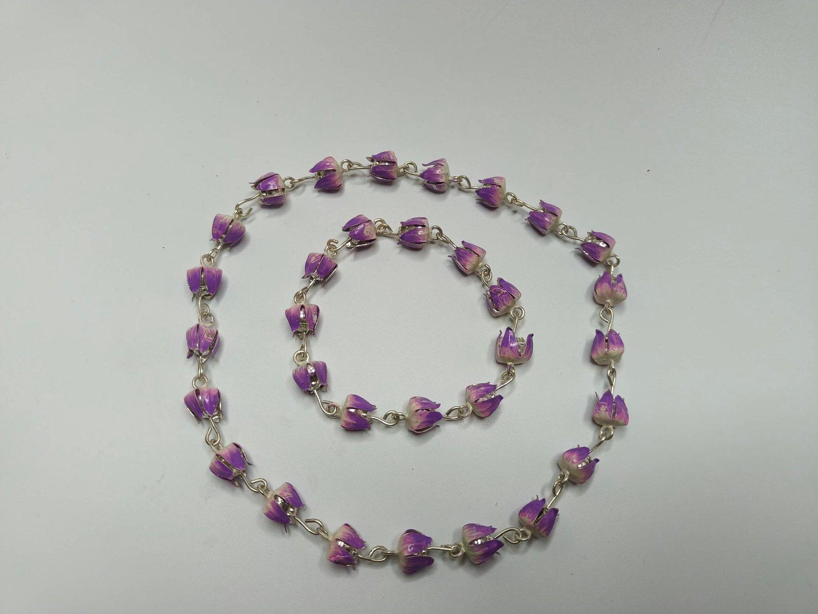 Akondo Flower Garland / Mala Meena / मदार / आक