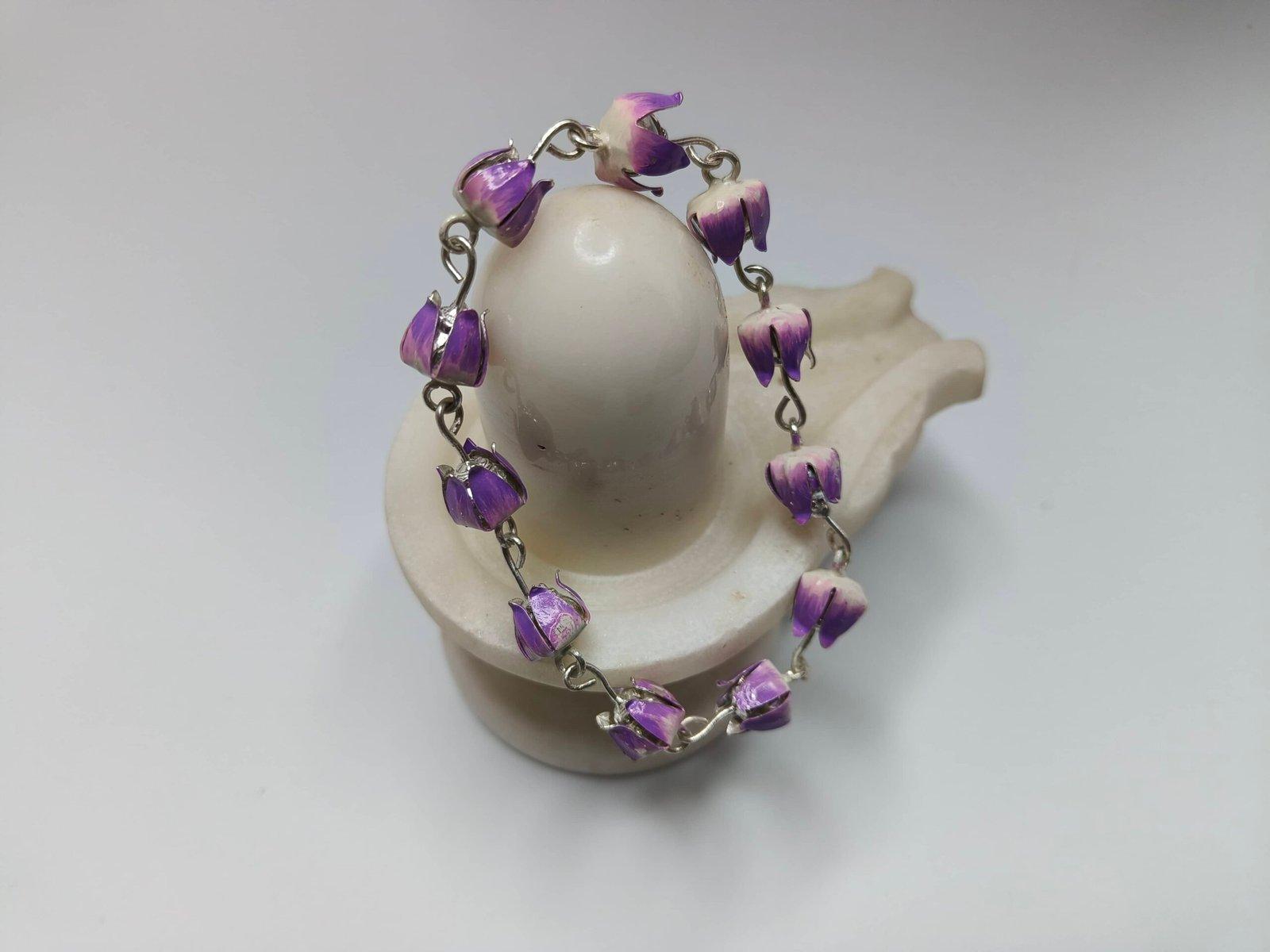 Akondo Flower Garland / Mala Meena / मदार / आक view 2