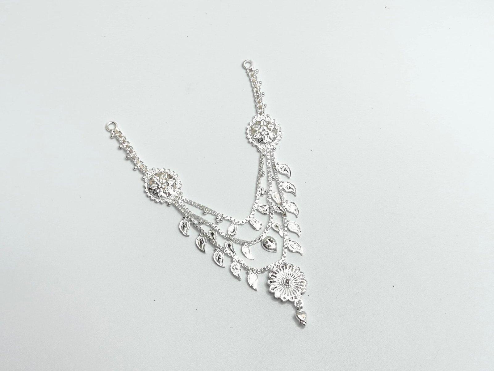 Amaravati 3Layer Necklace for Idol 8 to 10inch