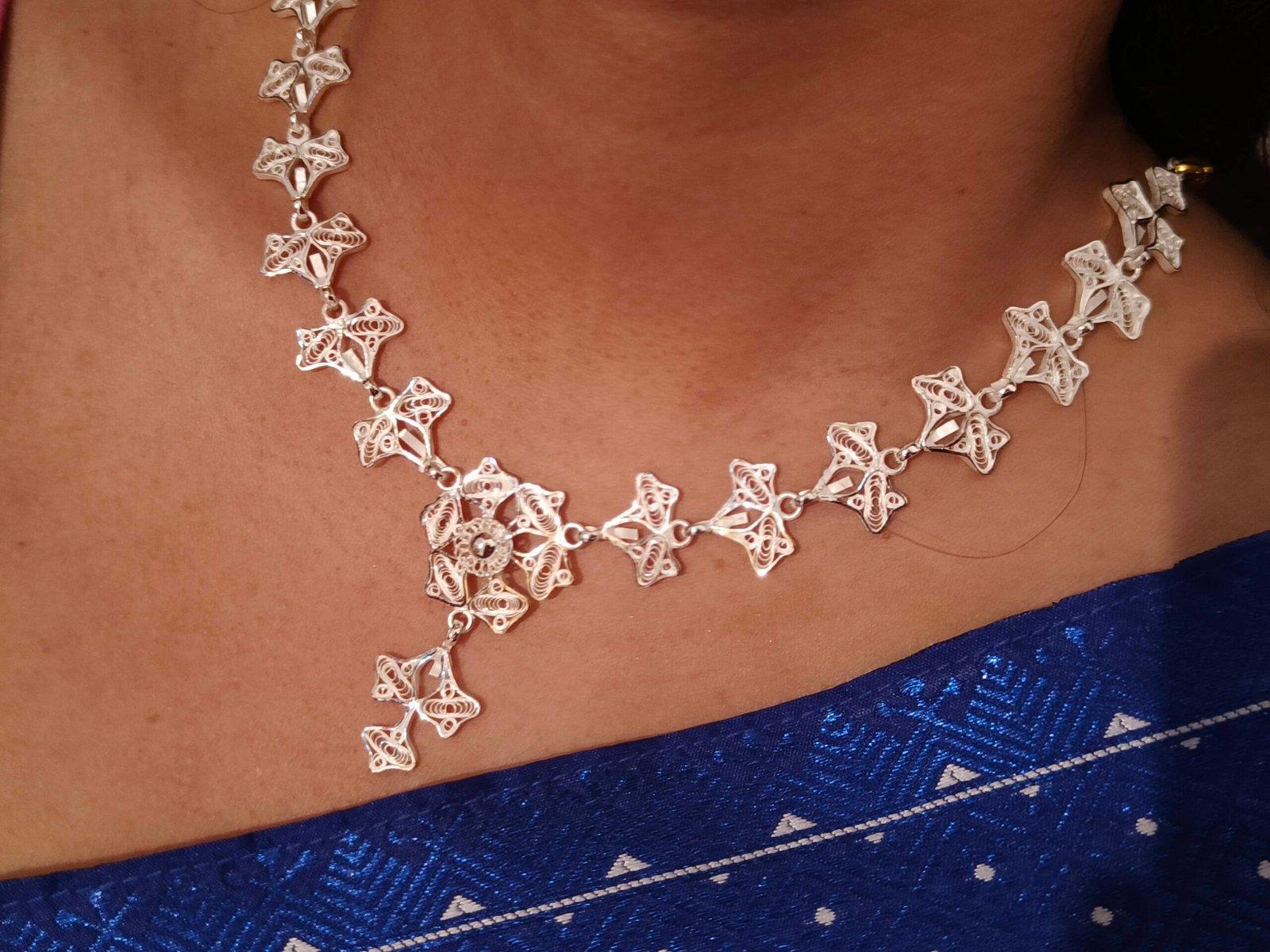 Amodini Filigree Jewellery Set