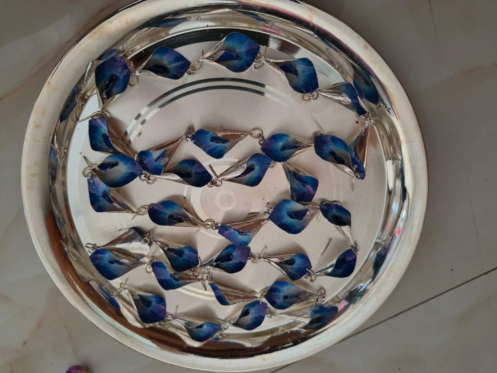 Aparajita / Nilkanth / Gokarna Flower Garland