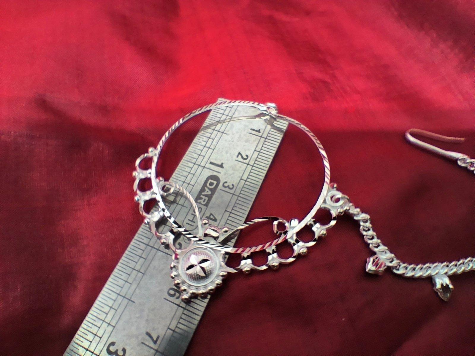 Aparna Noth / Nose Ring with Chain view 4