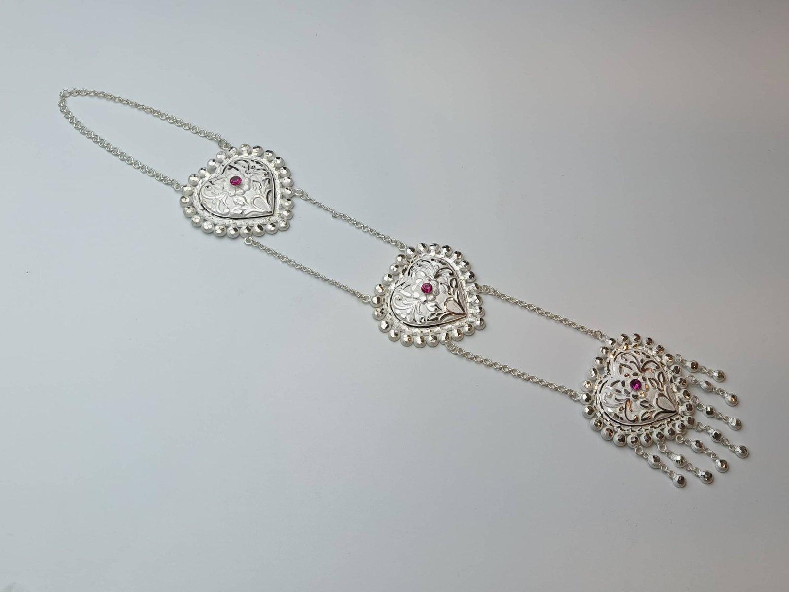 Arundhati Chandmala / Chand Mala / Chandmala 16inch