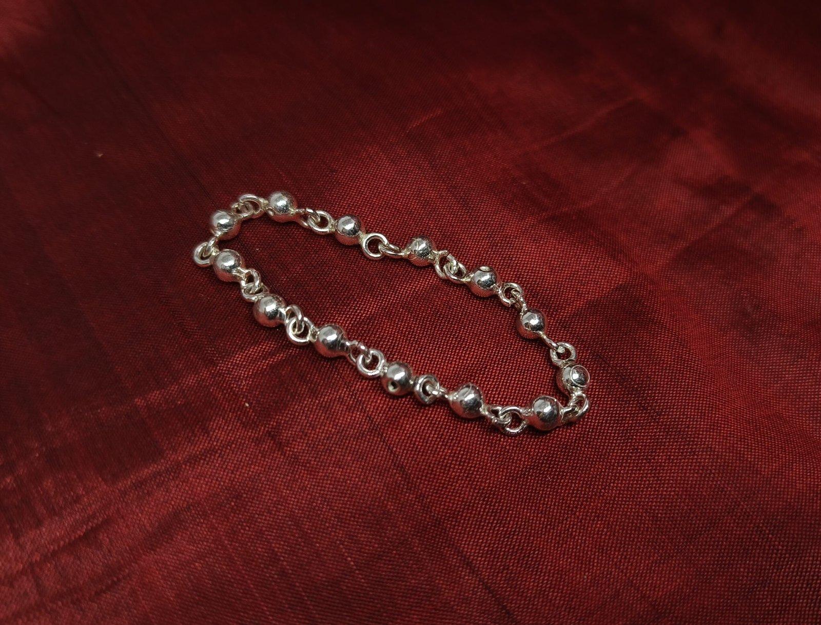 Baby Laddu Gopal Gobordhon Jewellery Set for 0-2size view 2