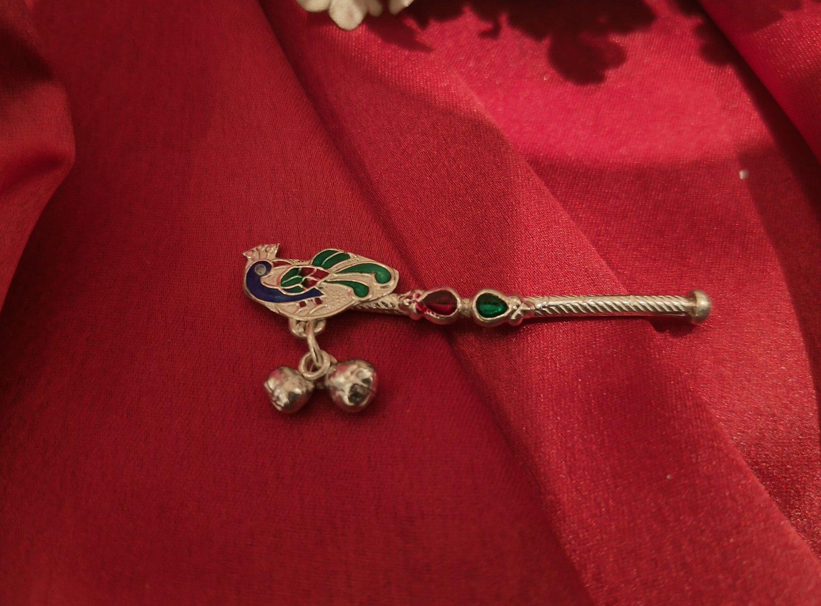 Baby Laddu Gopal Murari Jewellery Set for 0-2size view 5