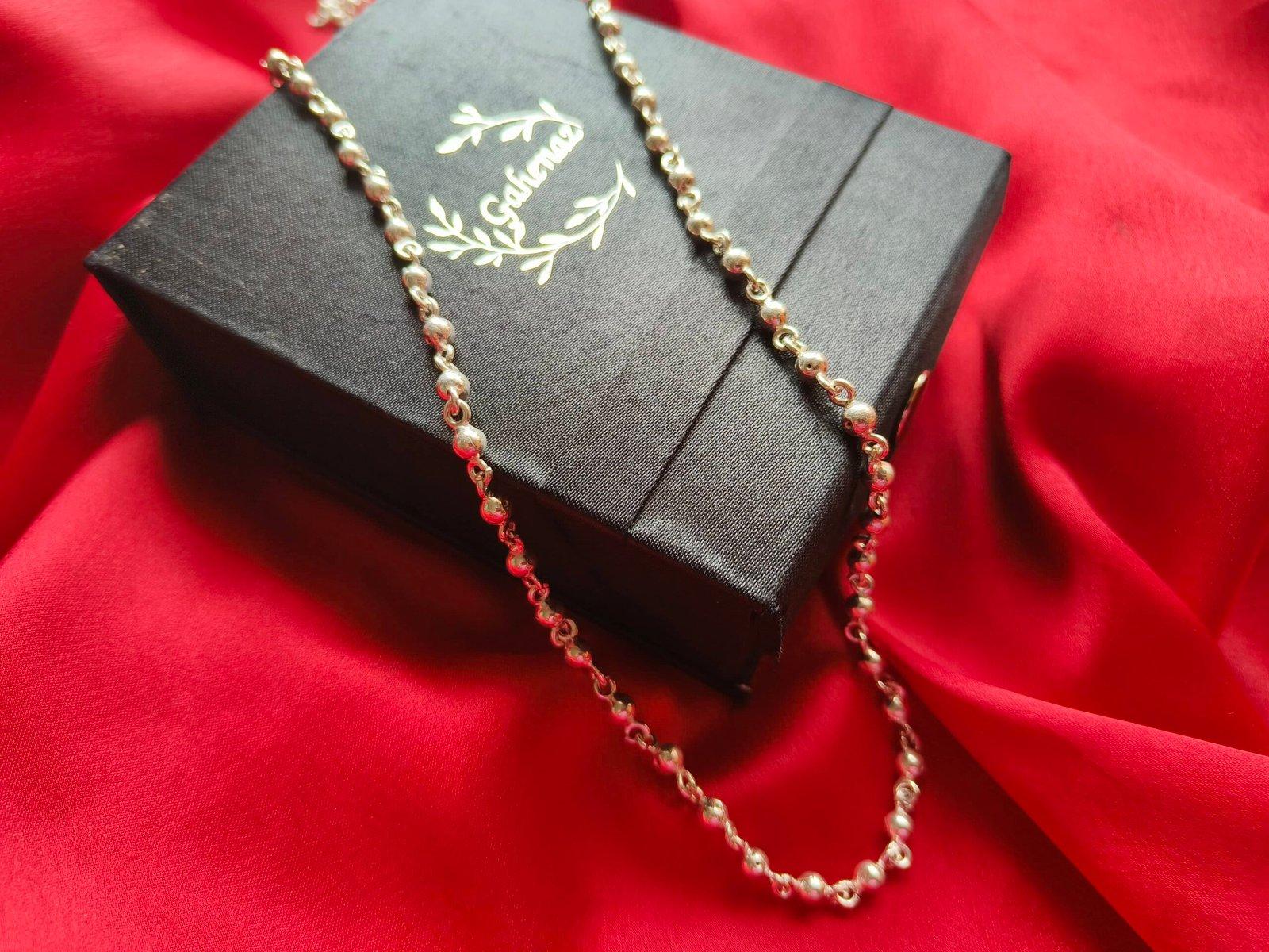 Ball Beads Necklace Long view 4