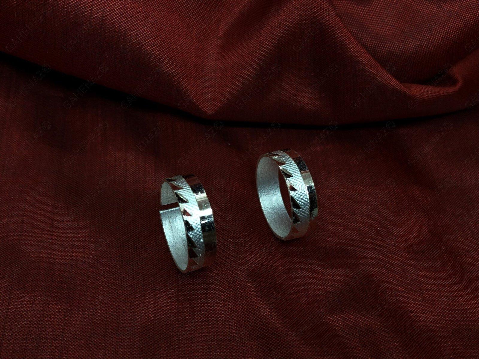 Band Style Toe Ring / Bichiya