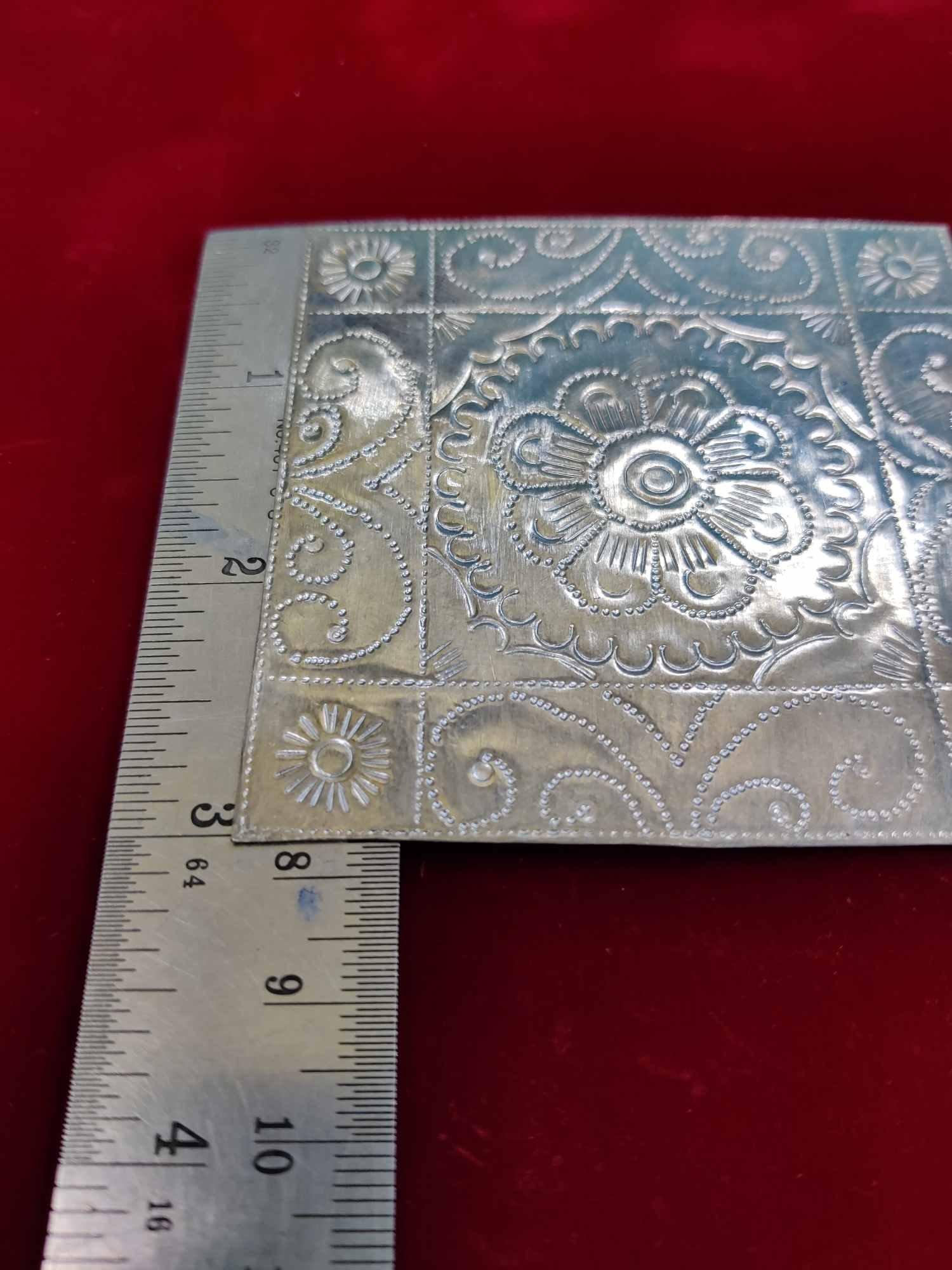 Beautiful Design Silver Ashon for God view 2