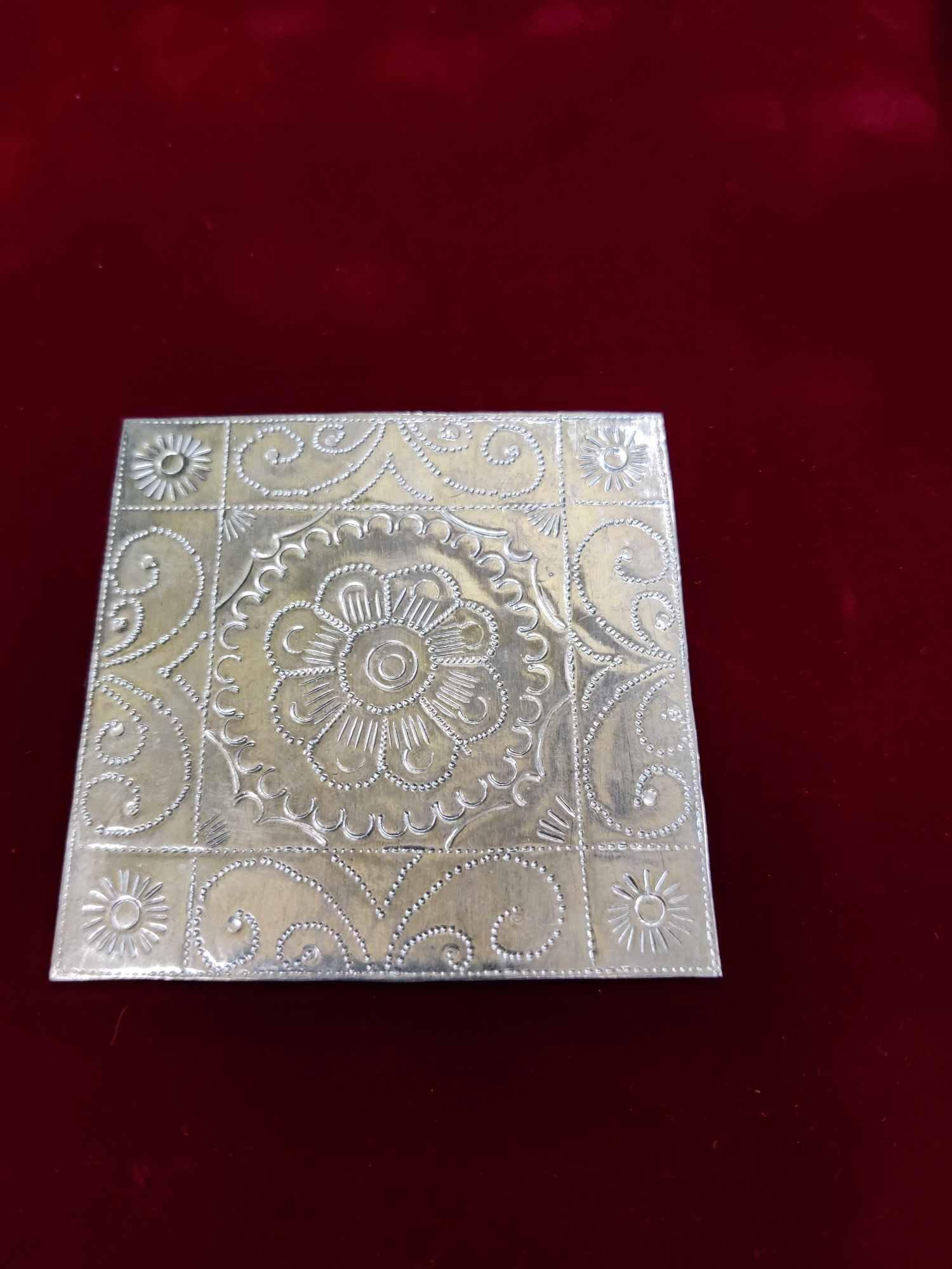 Beautiful Design Silver Ashon for God view 3