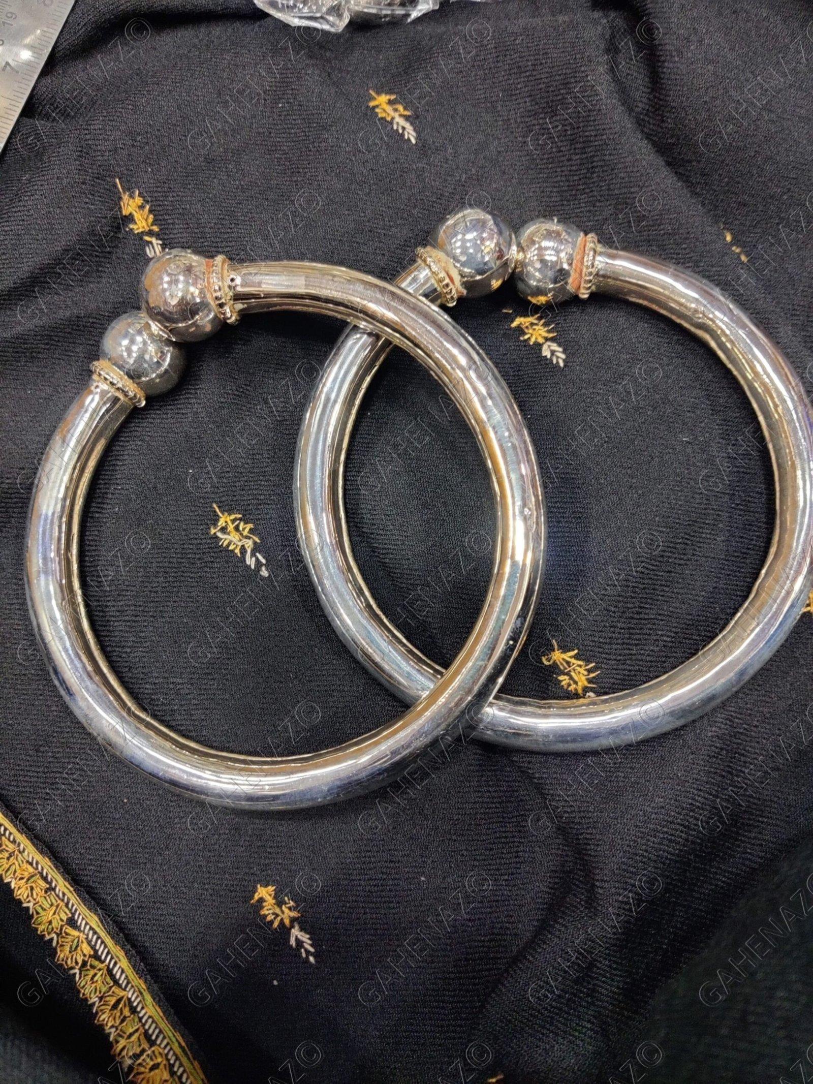 Bedi/Kundala/Parad Anklet/ Kada  for Hanumanjis Leg view 2