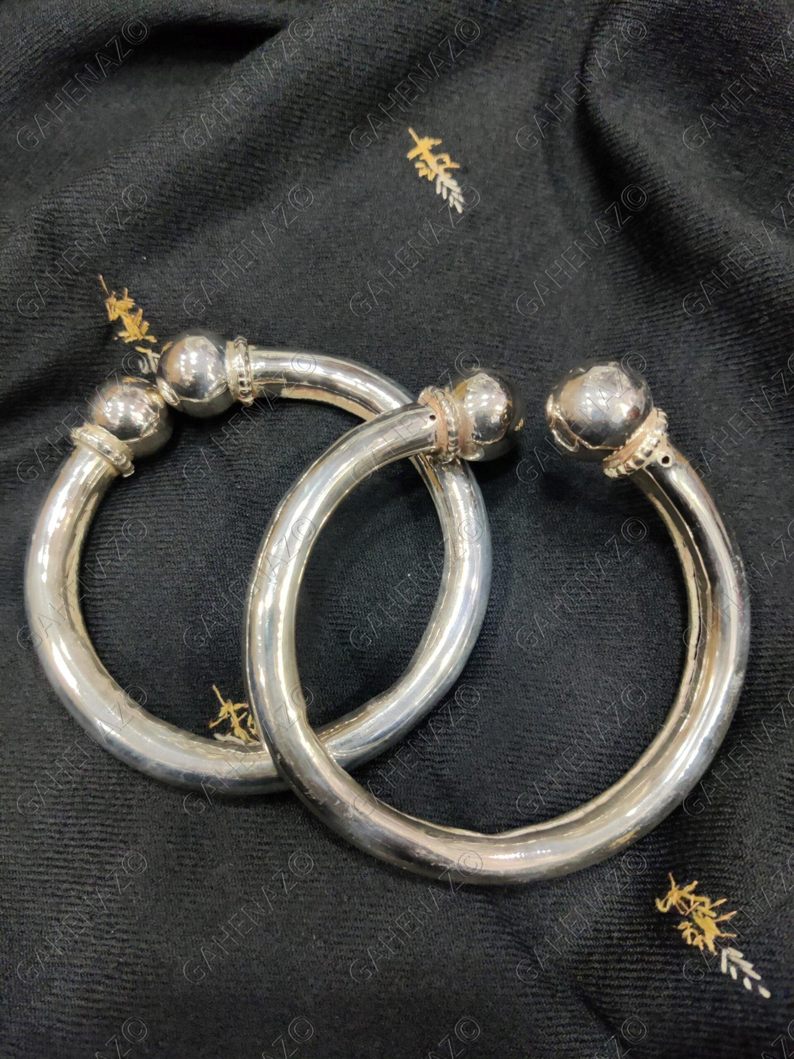 Bedi/Kundala/Parad Anklet/ Kada  for Hanumanjis Leg view 6