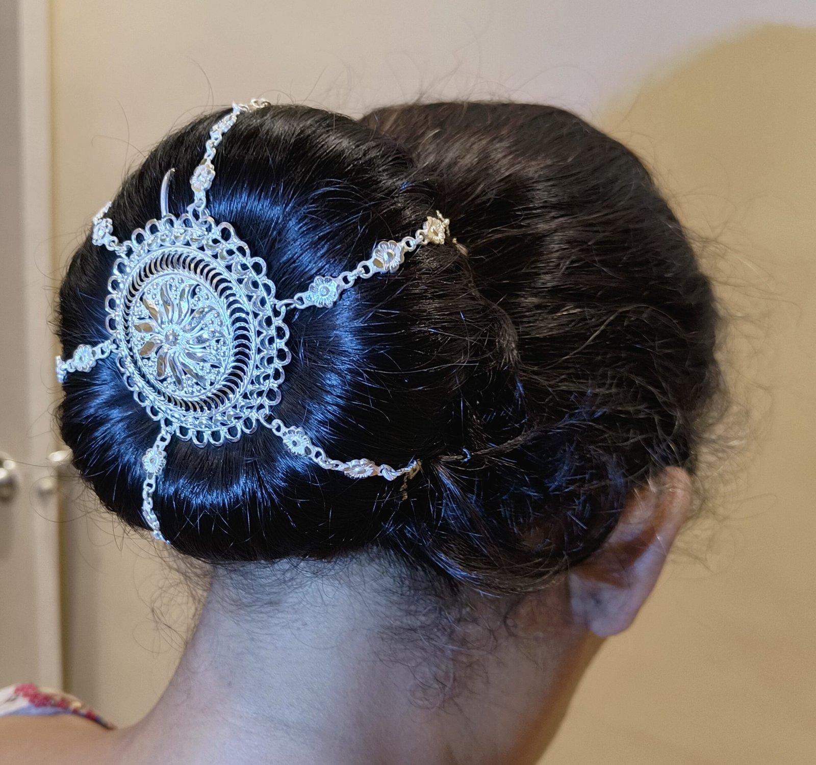 Binodini Bagan Hair Pin/Kata view 2