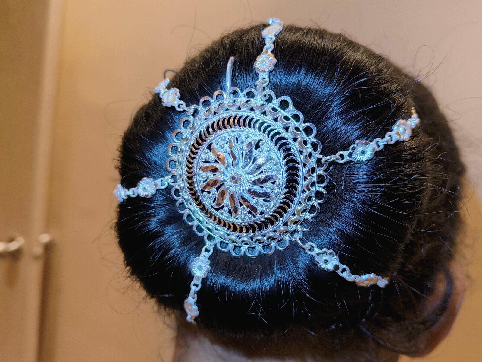 Binodini Bagan Hair Pin/Kata view 3