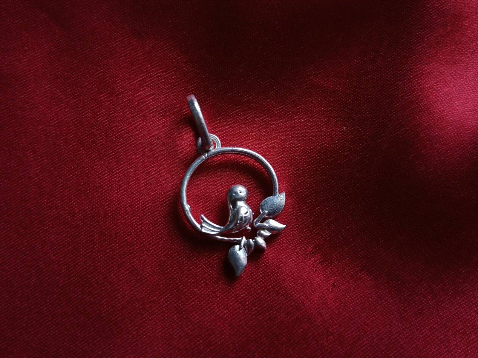 Bird Pendant view 2