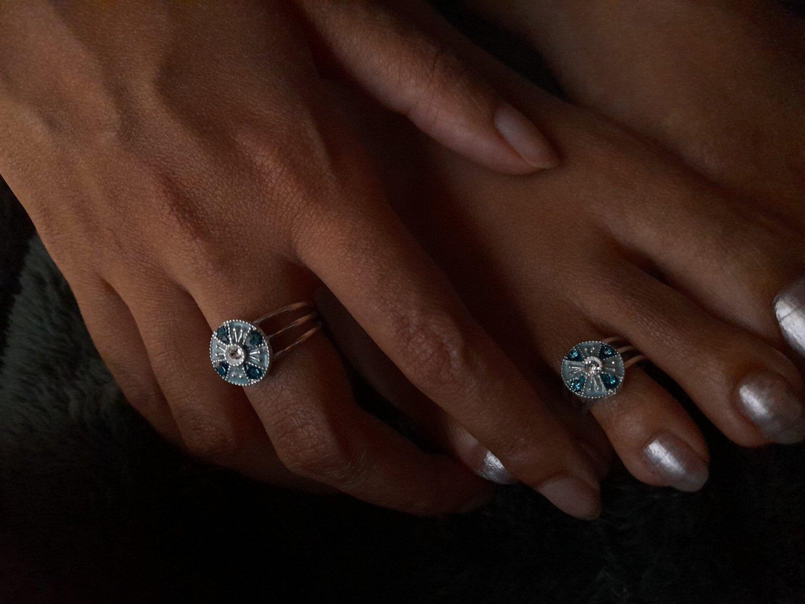 Bluebell Toering/ Blue Stone Bichiya