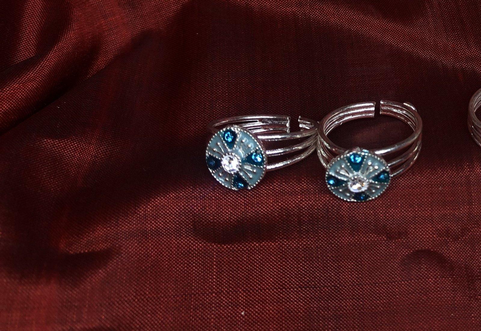 Bluebell Toering/ Blue Stone Bichiya view 3