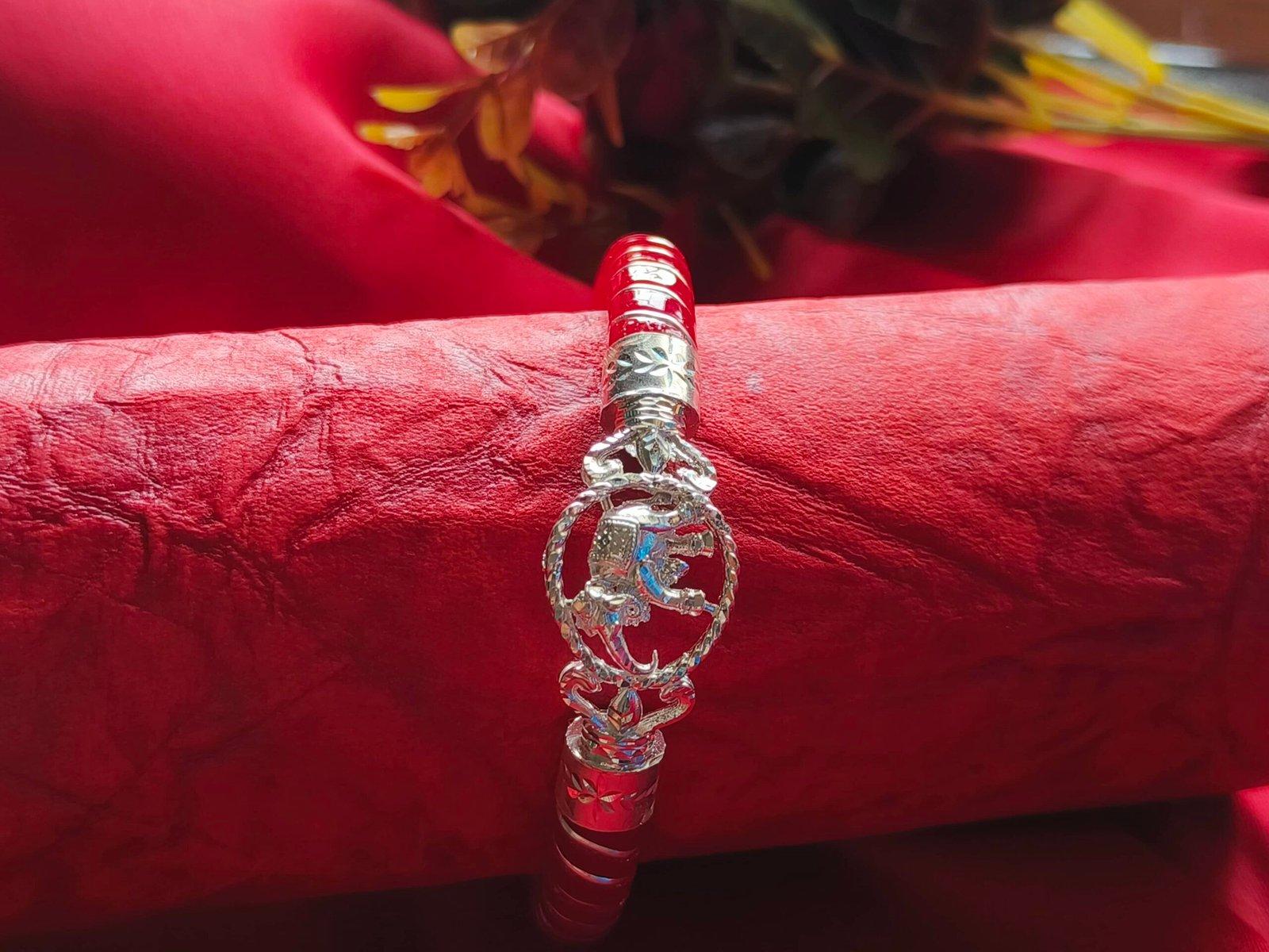 Bracelet Pola Elephant Motive Size 2.6