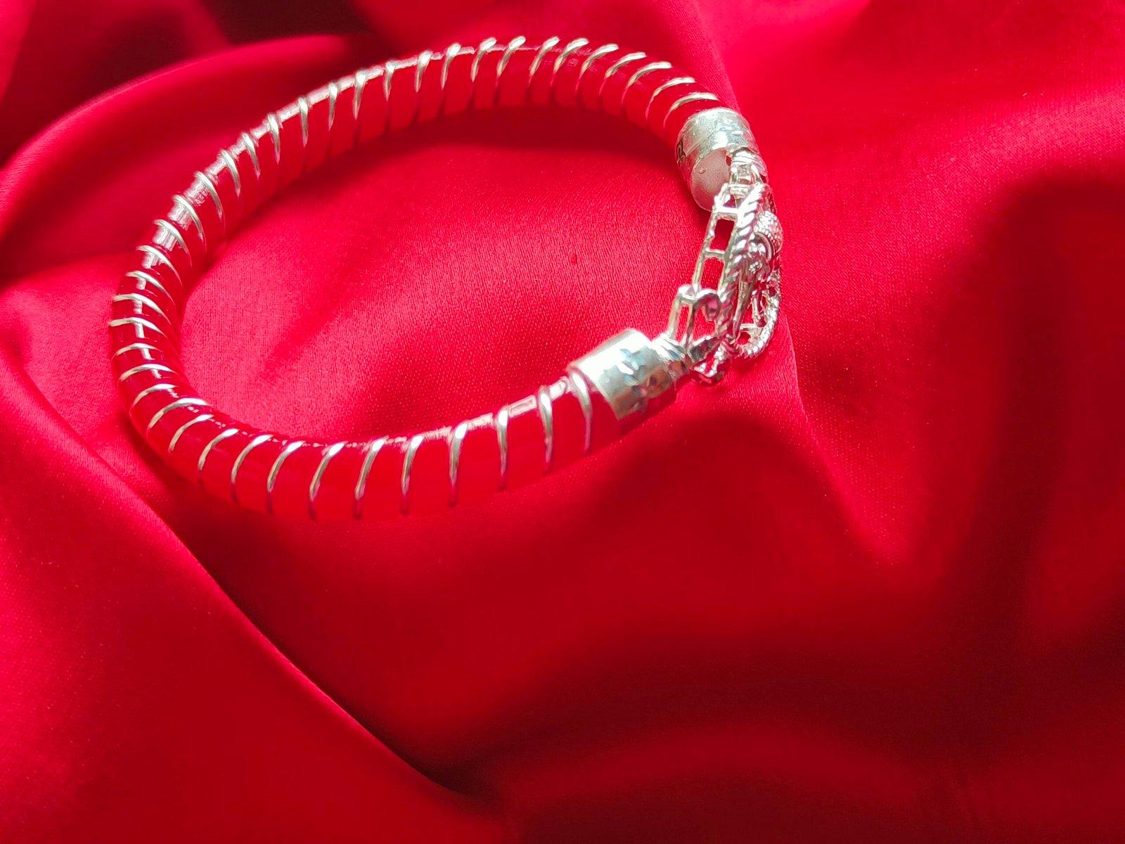 Bracelet Pola Elephant Motive Size 2.6 view 3