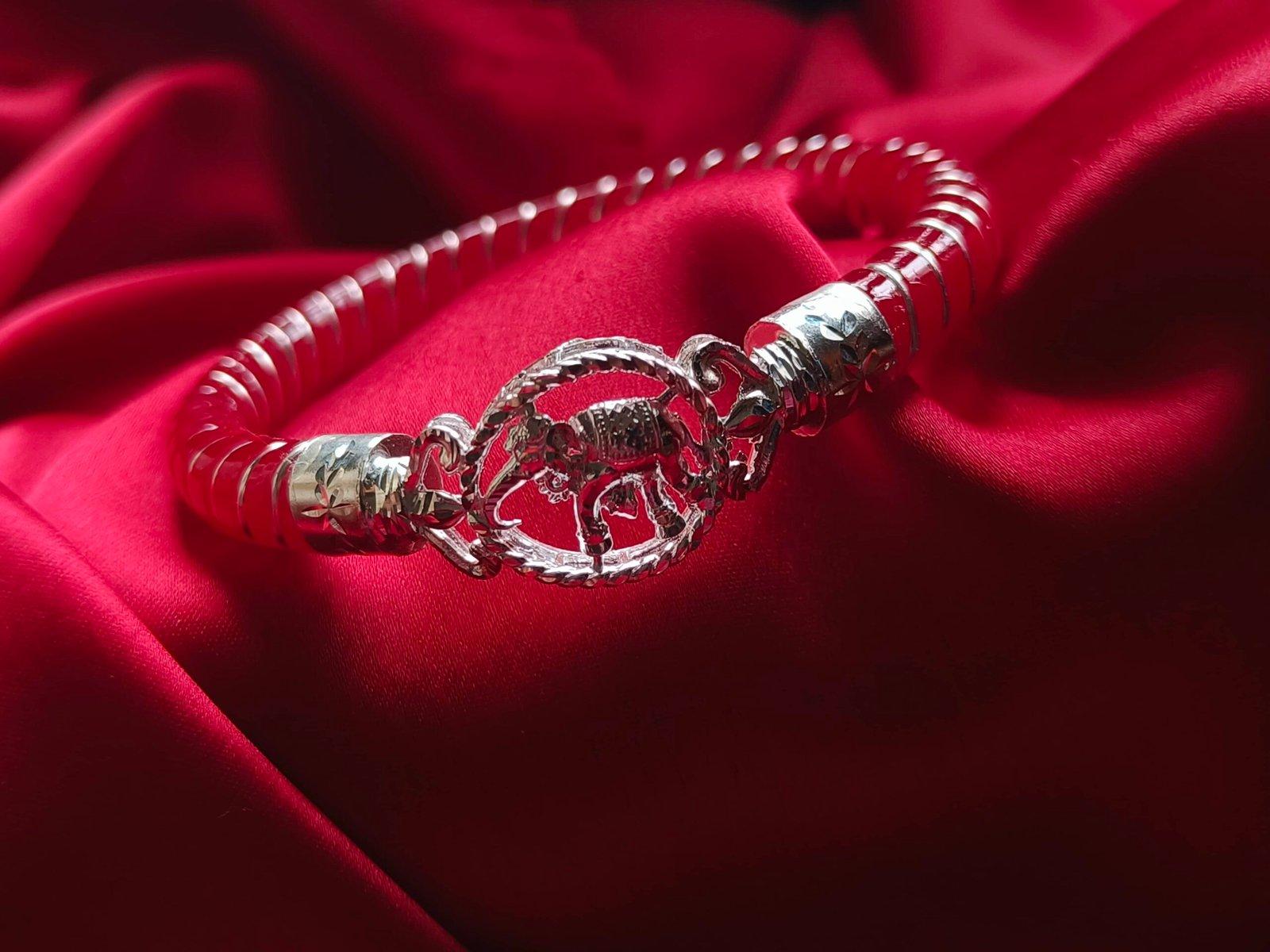 Bracelet Pola Elephant Motive Size 2.6 view 4