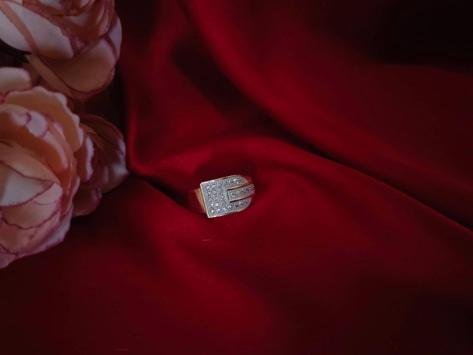 Charles Finger Ring view 4