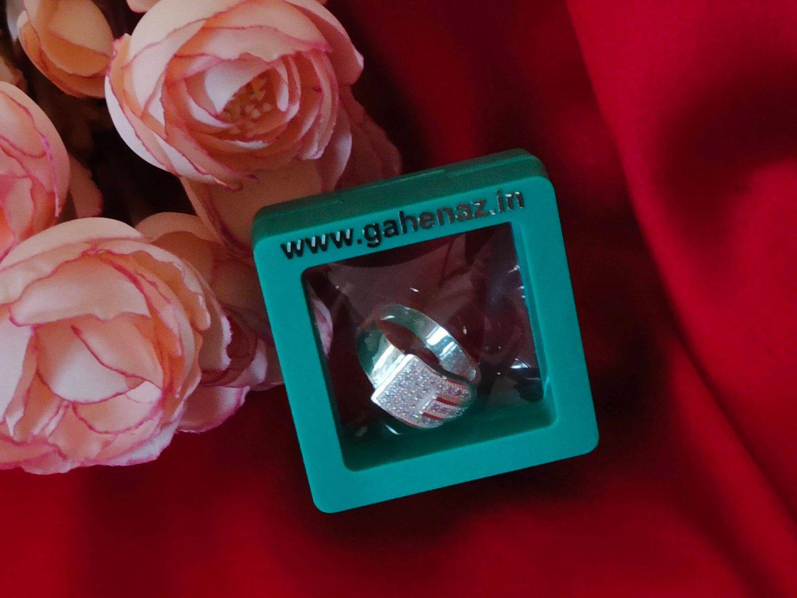 Charles Finger Ring view 5