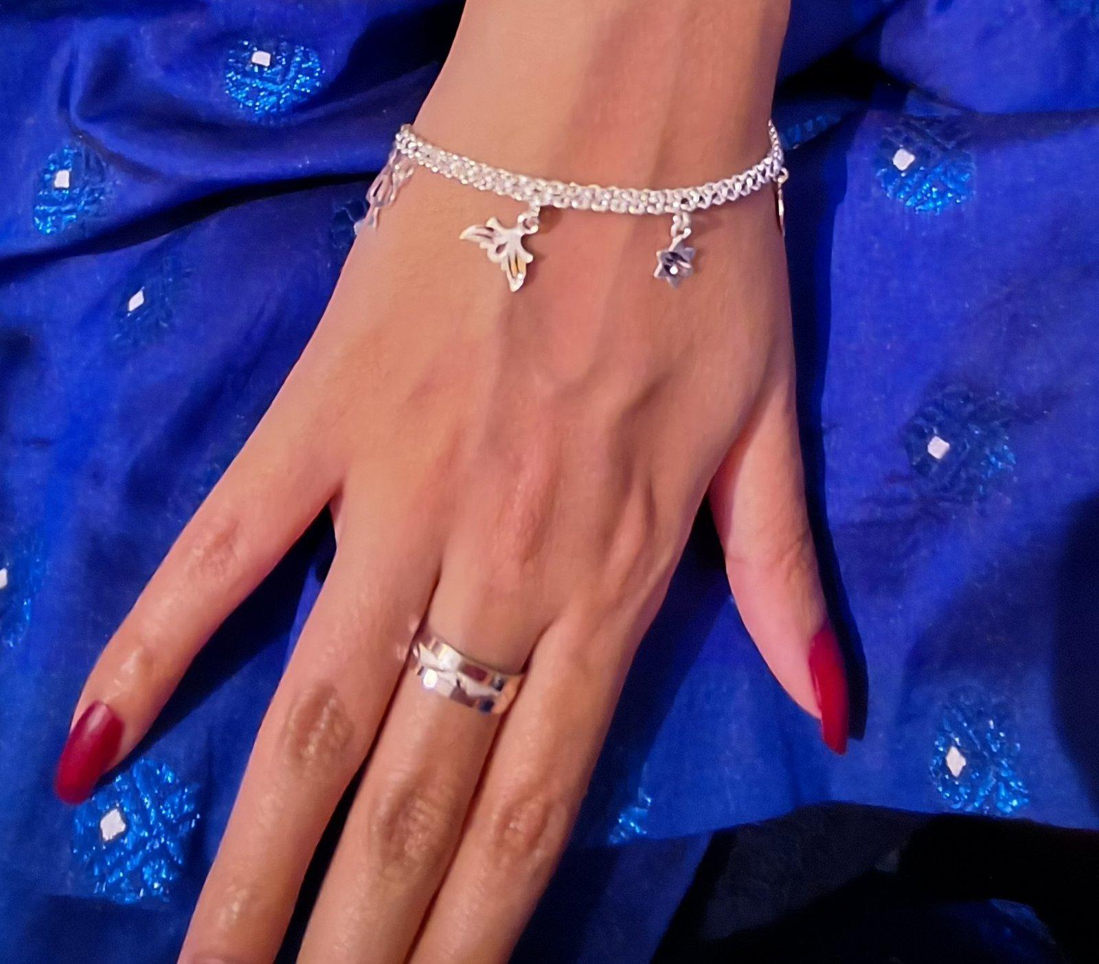 Charm Charm Bracelet with cute hangings