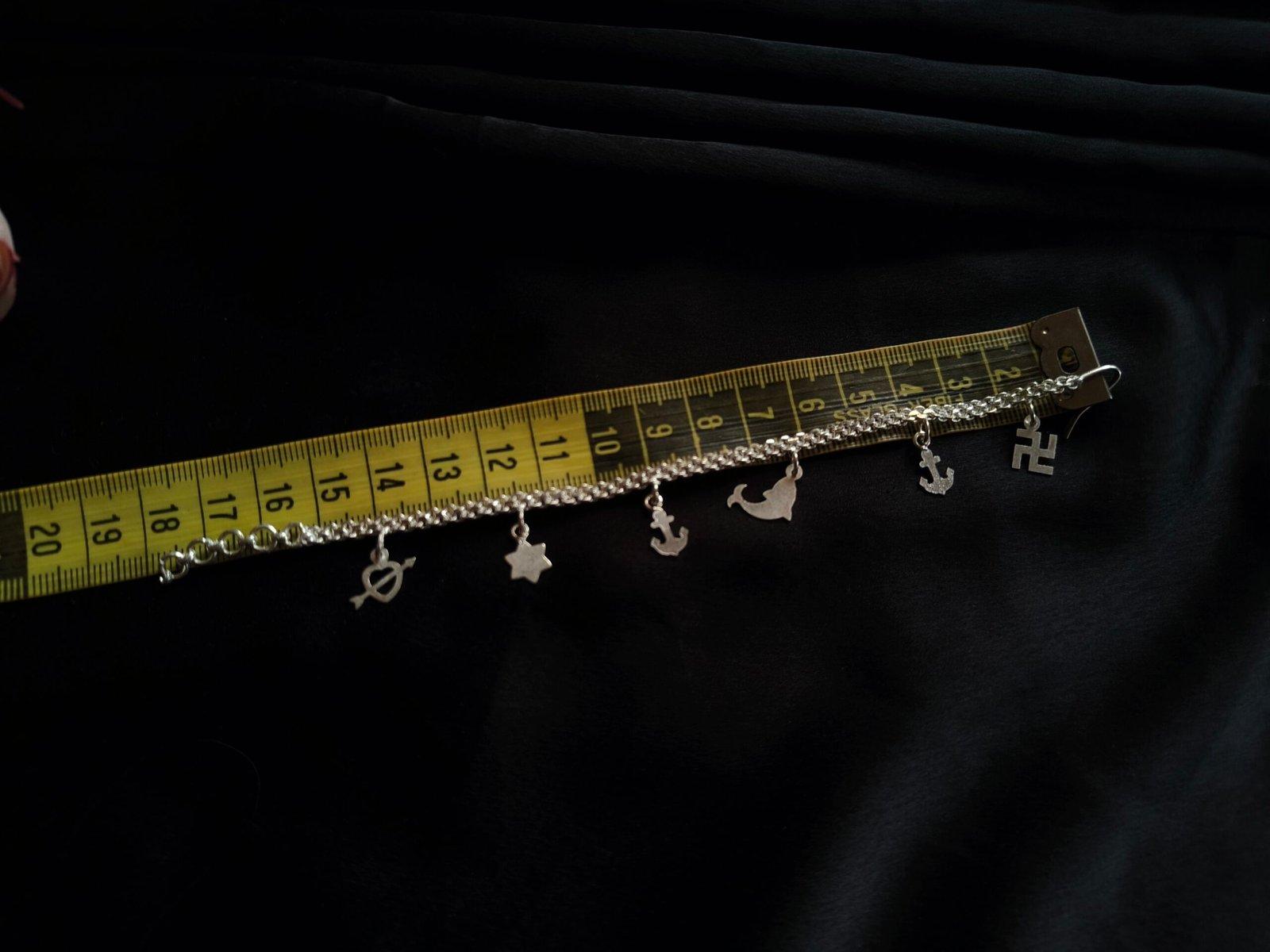 Charm Charm Bracelet with cute hangings view 3