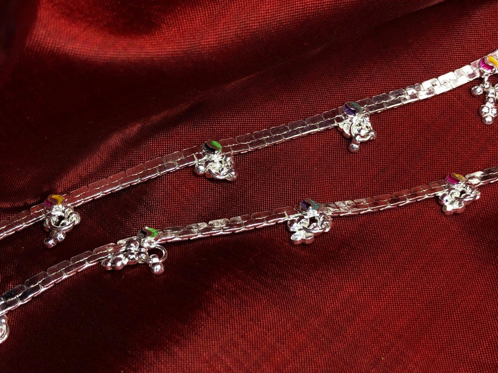 Chingari Anklet view 2