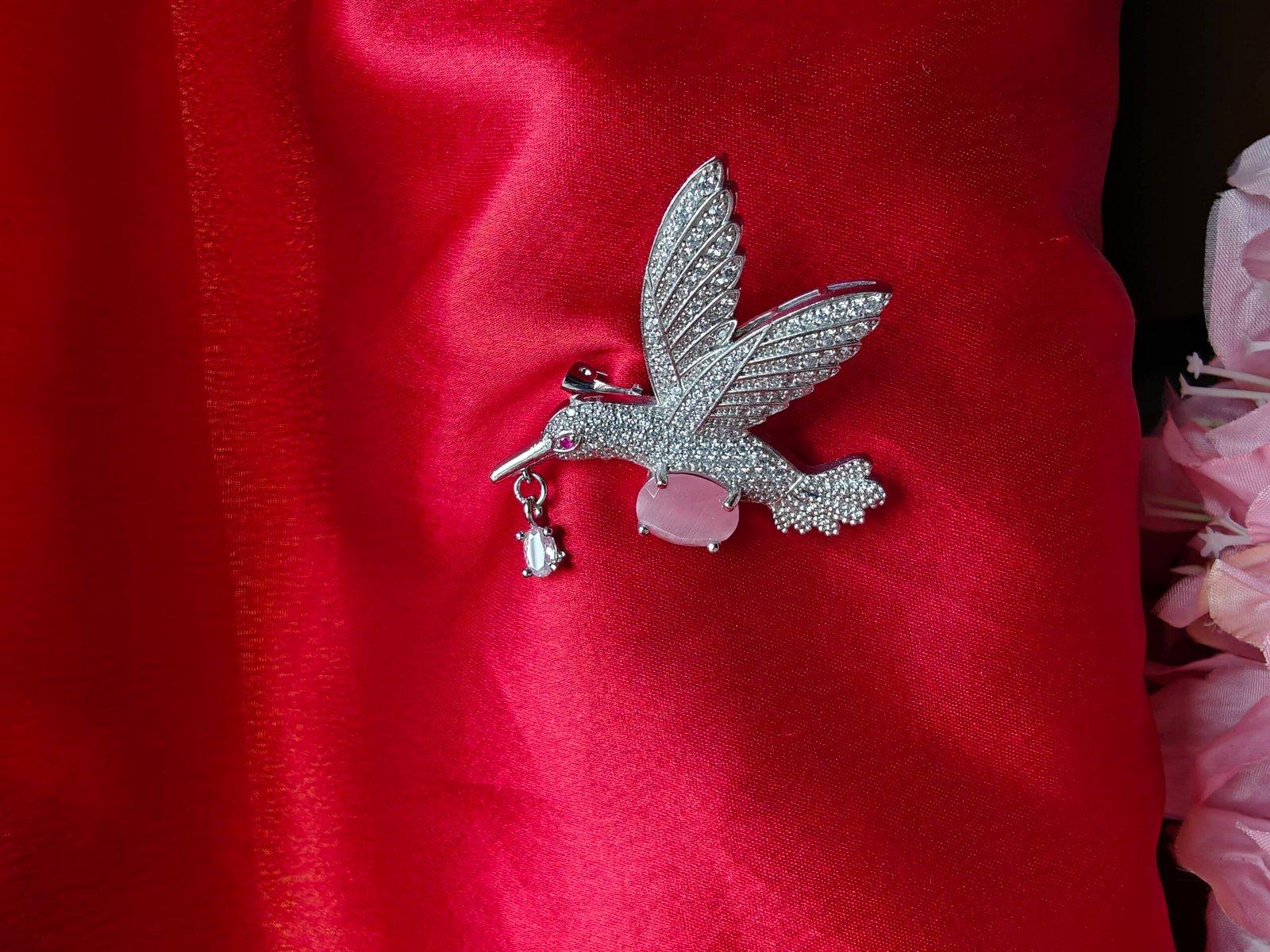 Coat pin cum Saree pin Eagle