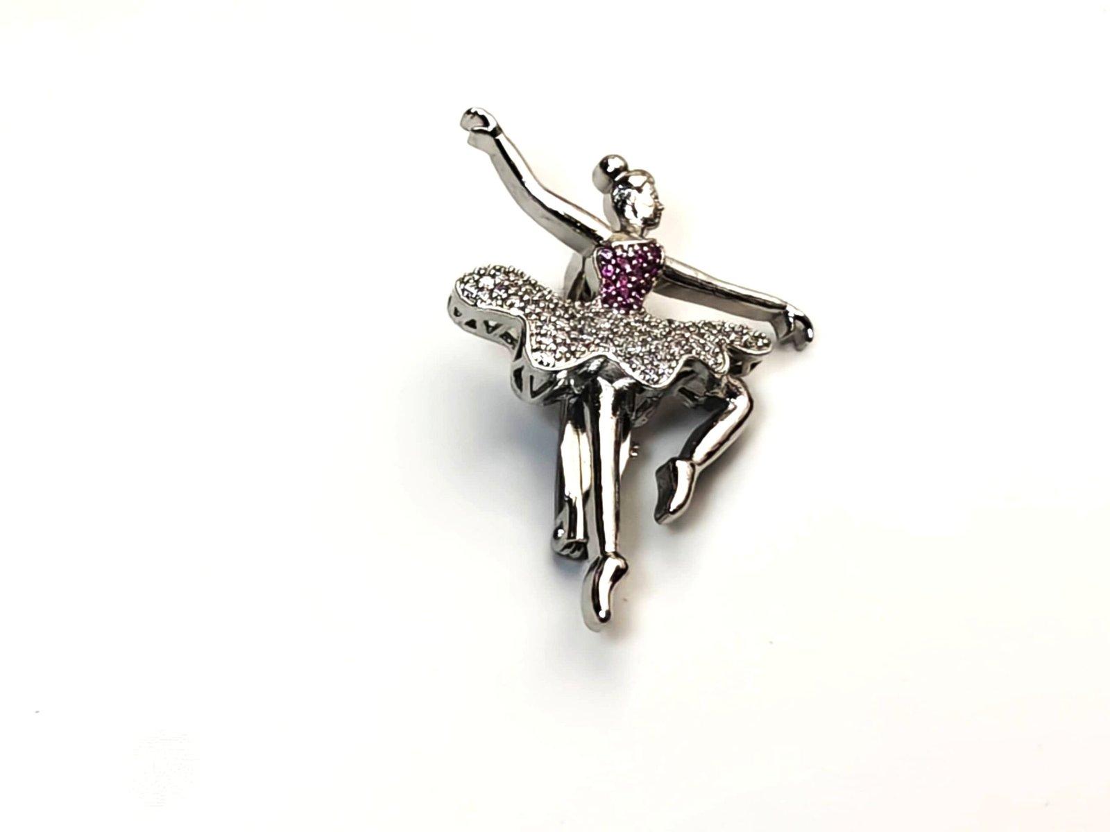 Coatpin Dancing girl