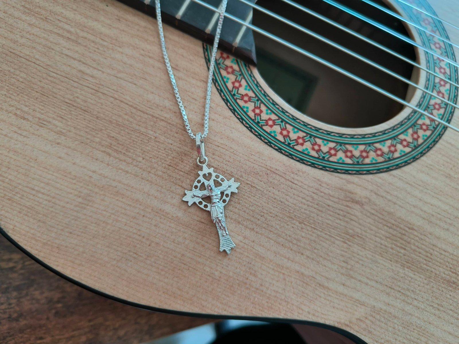 Cross Pendant view 2