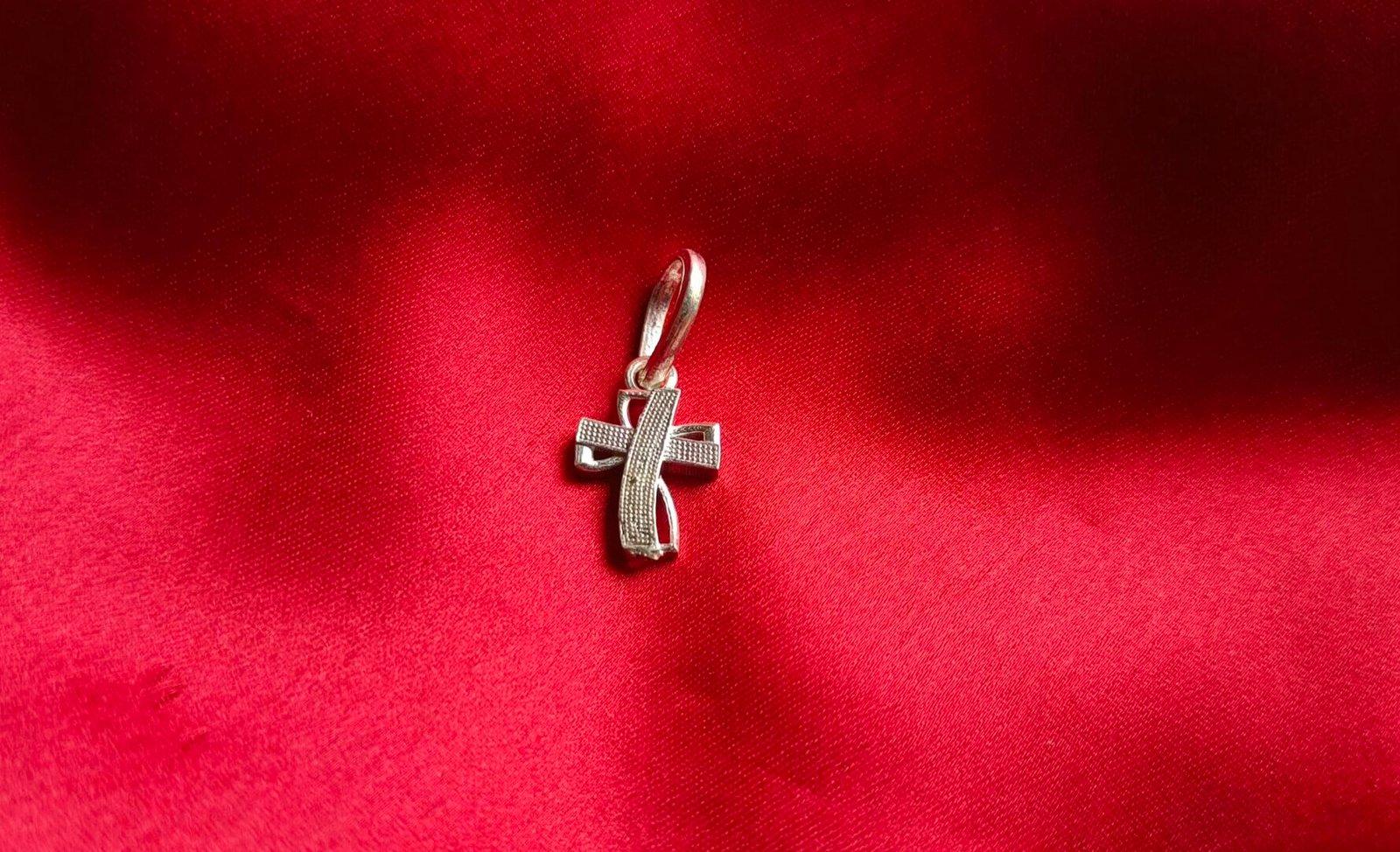 Cross Pendant view 3