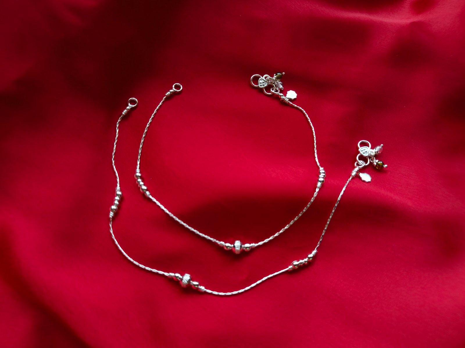 Cuckoo Anklet / Payel view 3