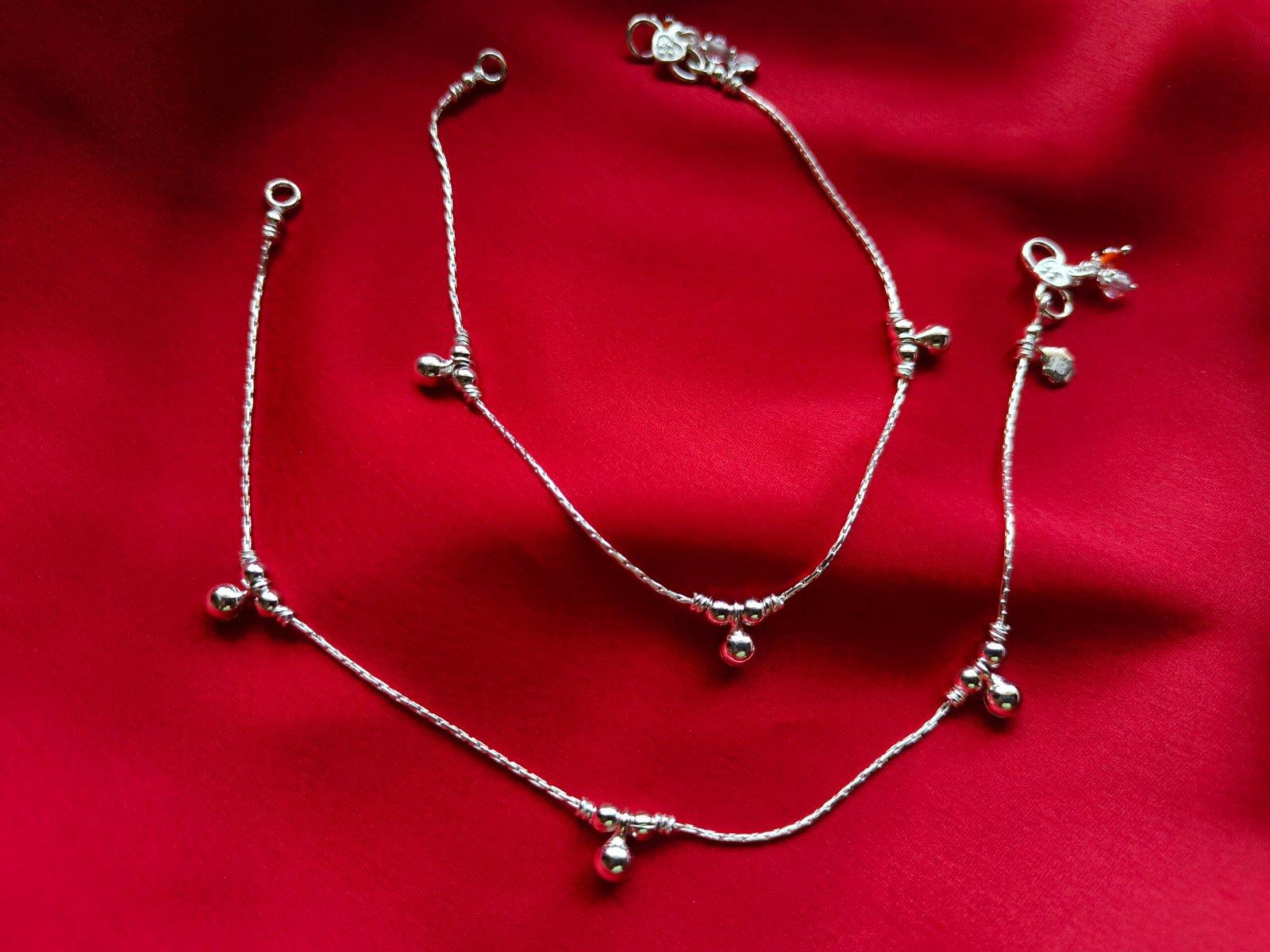 Daisy Anklet / Payel