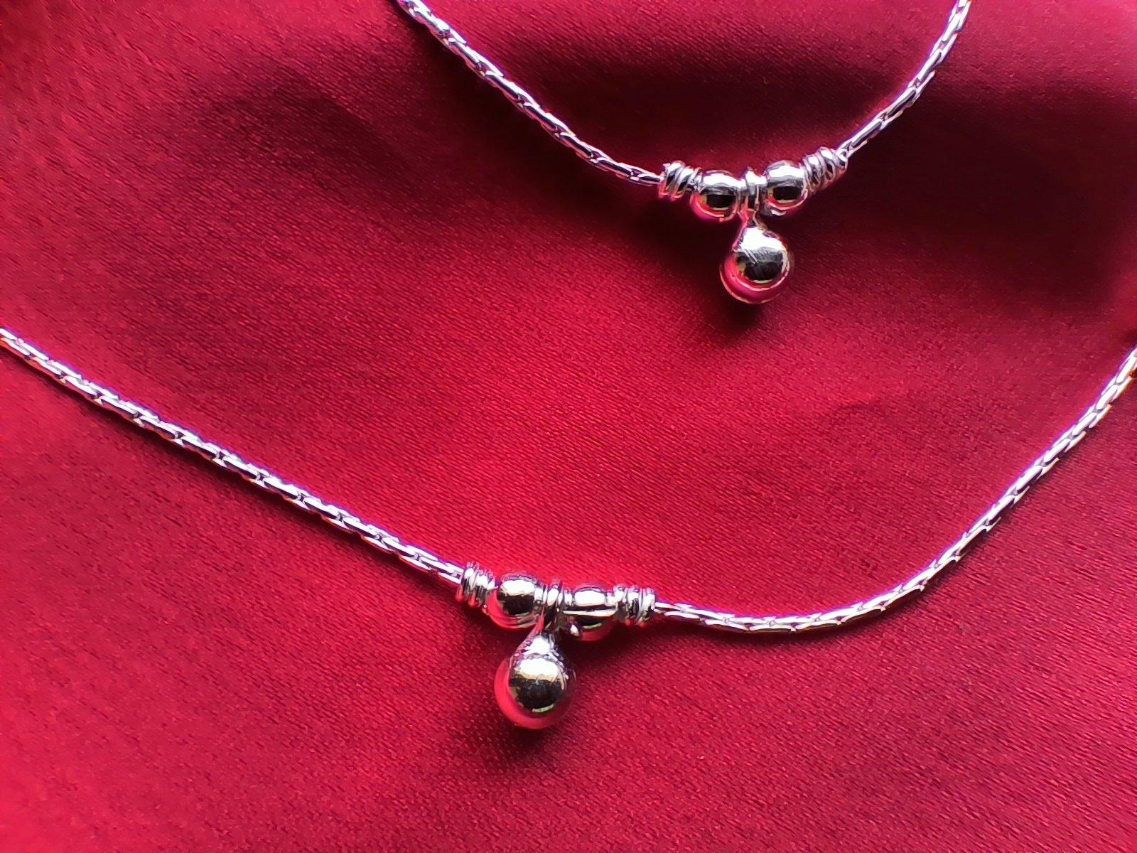 Daisy Anklet / Payel view 2