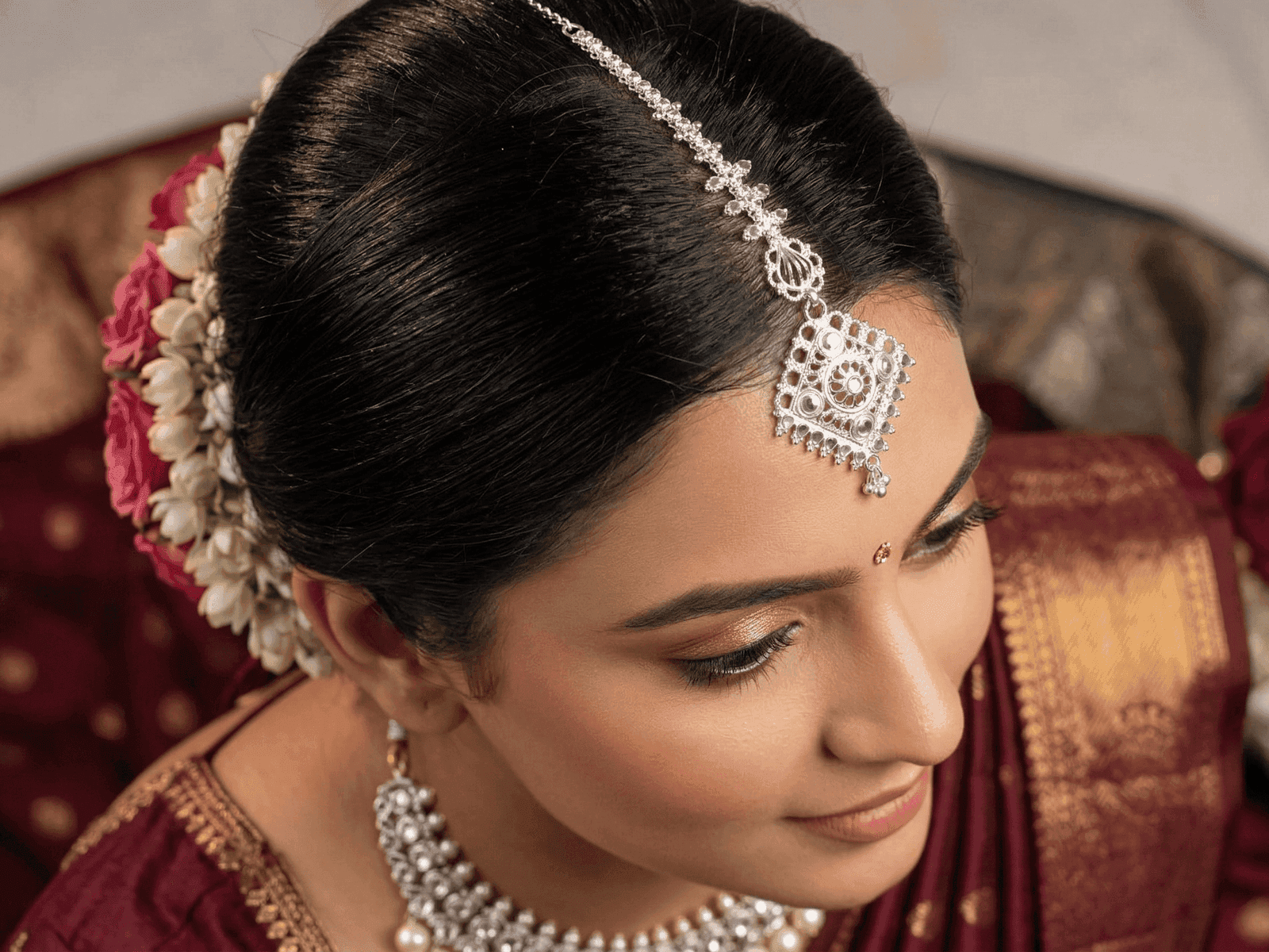 Damayanti Maang tika/Tikli