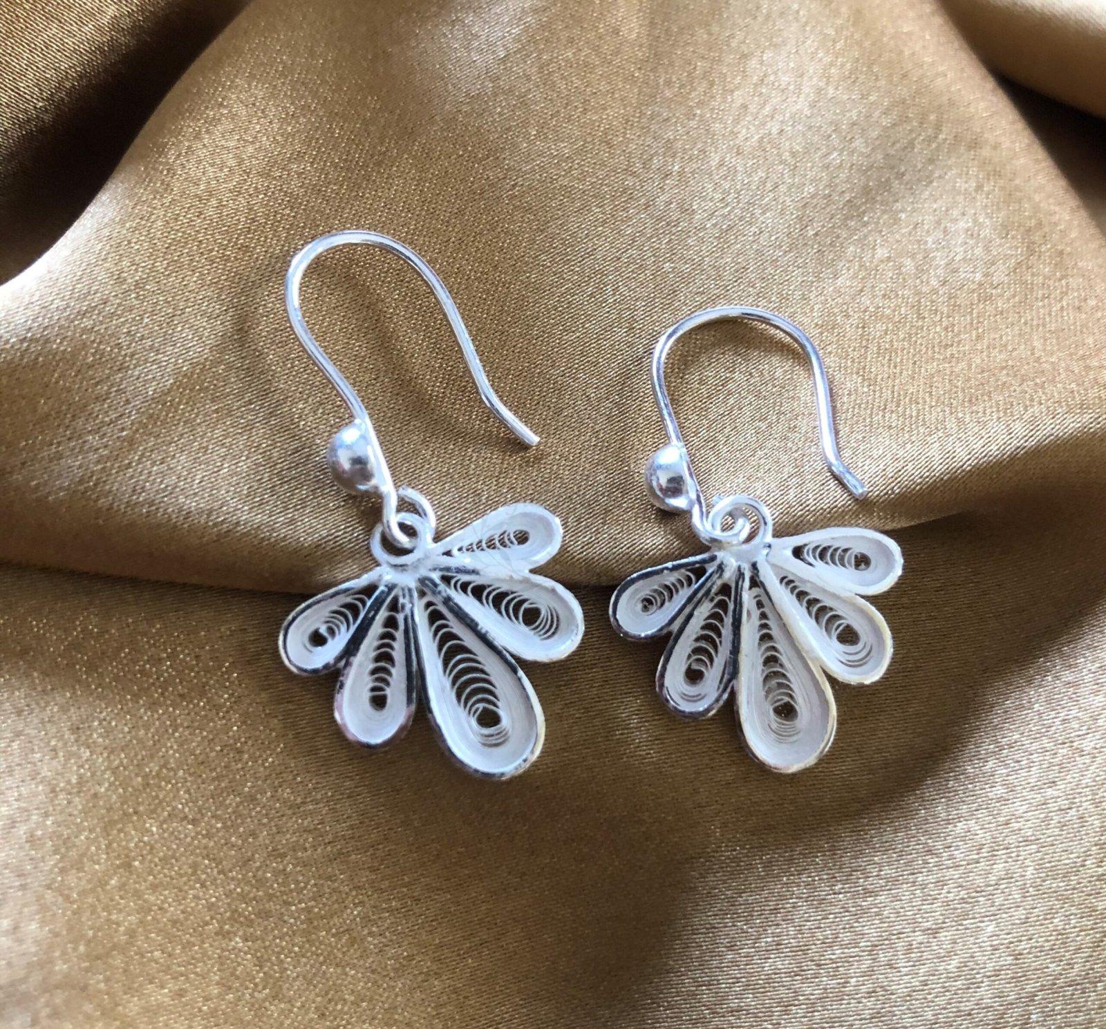 Damaynti Dangle Earring view 2