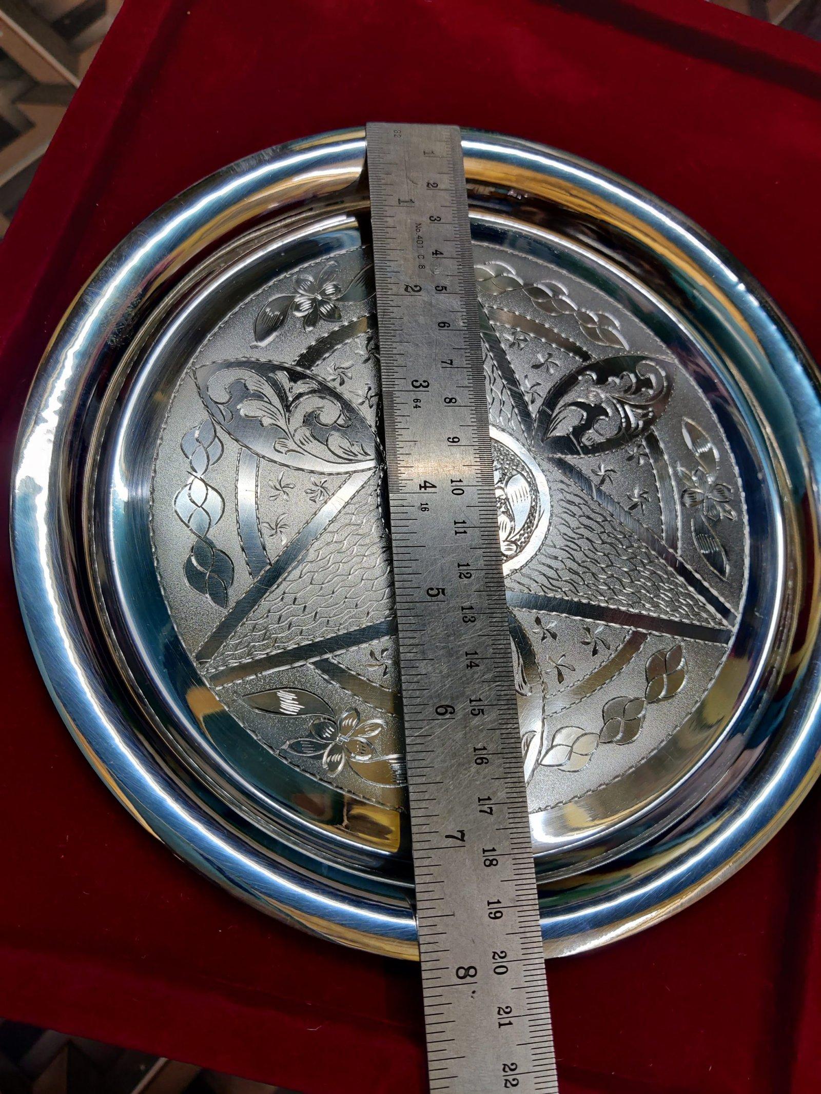 Designer Thali Dinner Set view 2