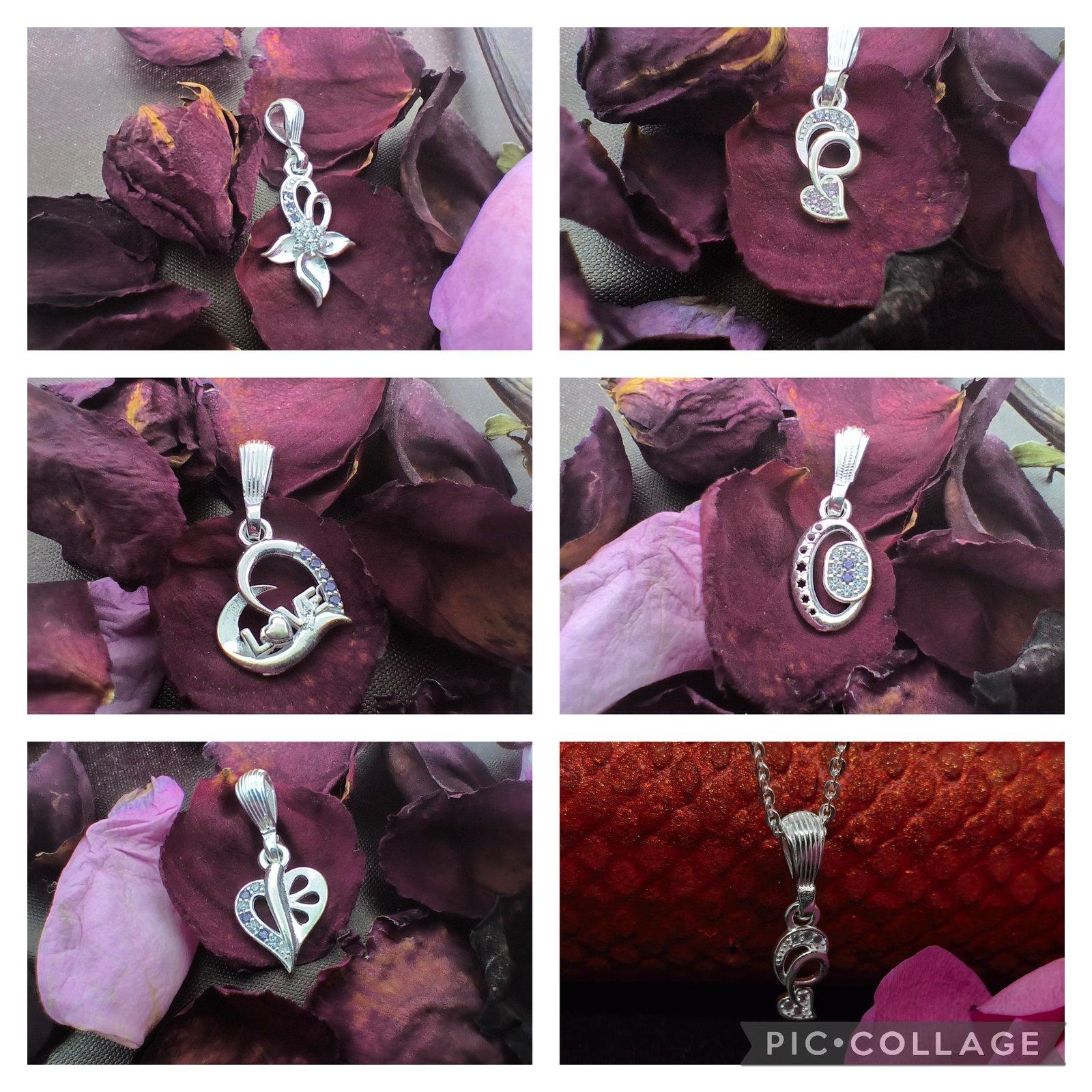 Fall in love with our Fancy Heart Pendant