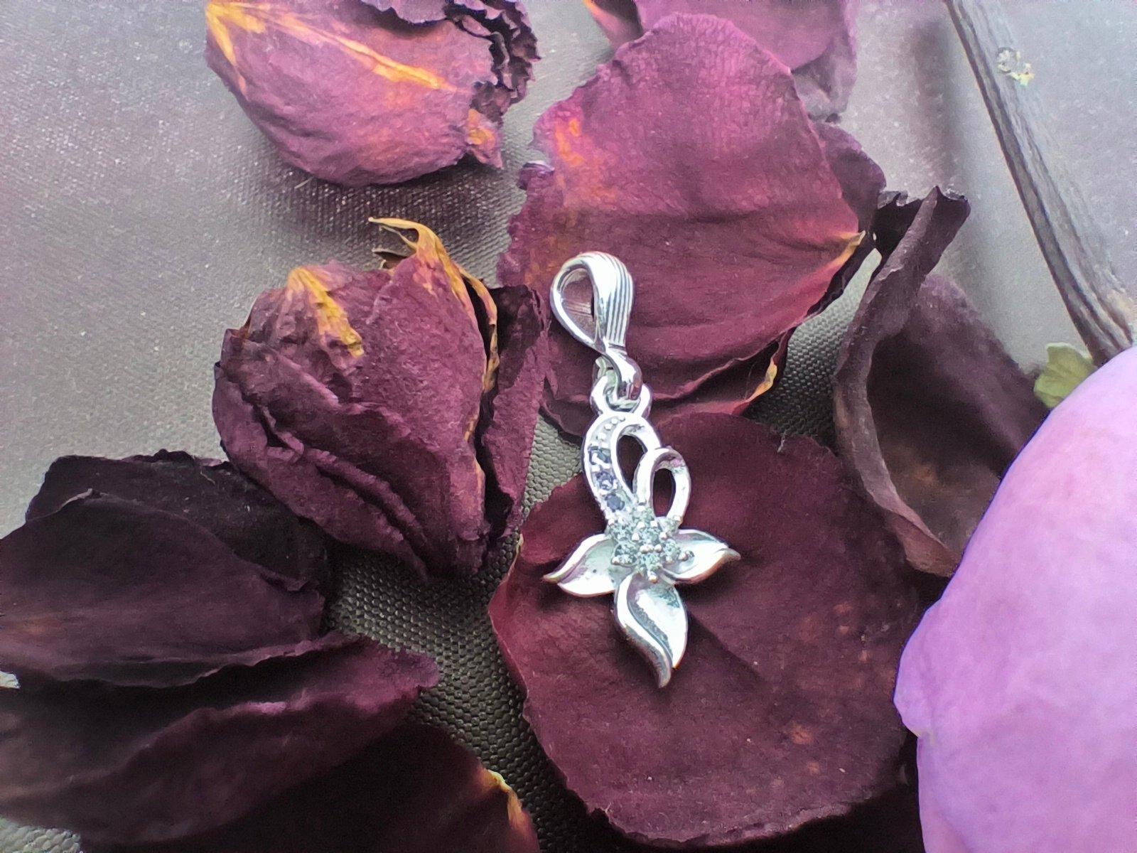 Fall in love with our Fancy Heart Pendant view 2